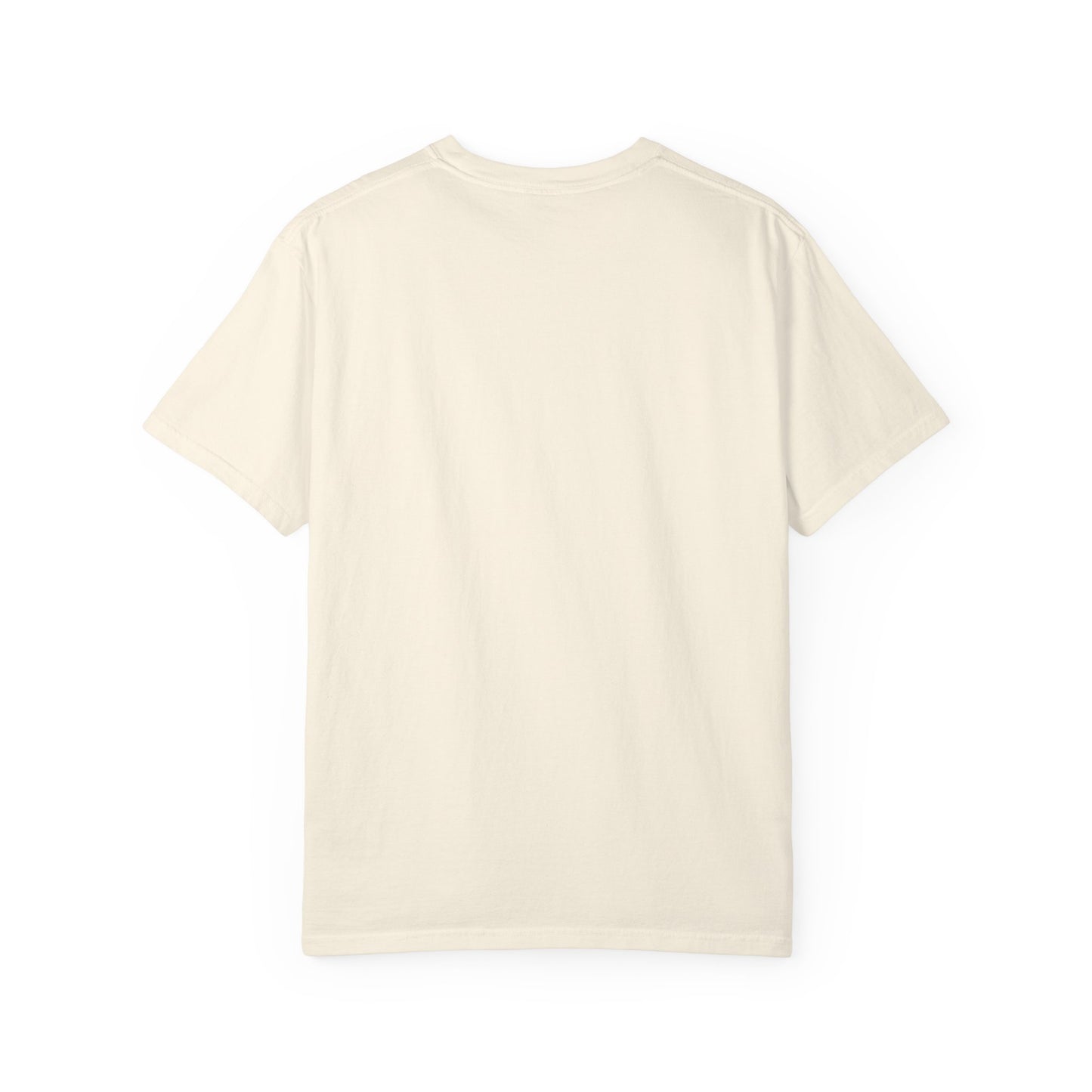 JustMav Crackers Plain Unisex Garment-Dyed T-shirt