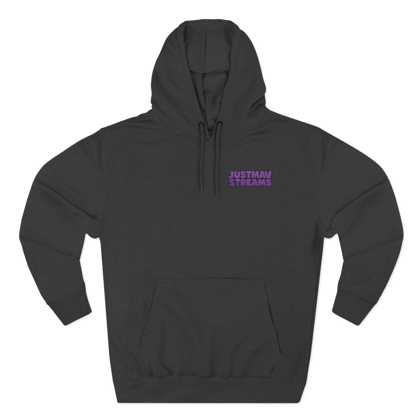JustMav Streams Hoodie w/ Back Graphic