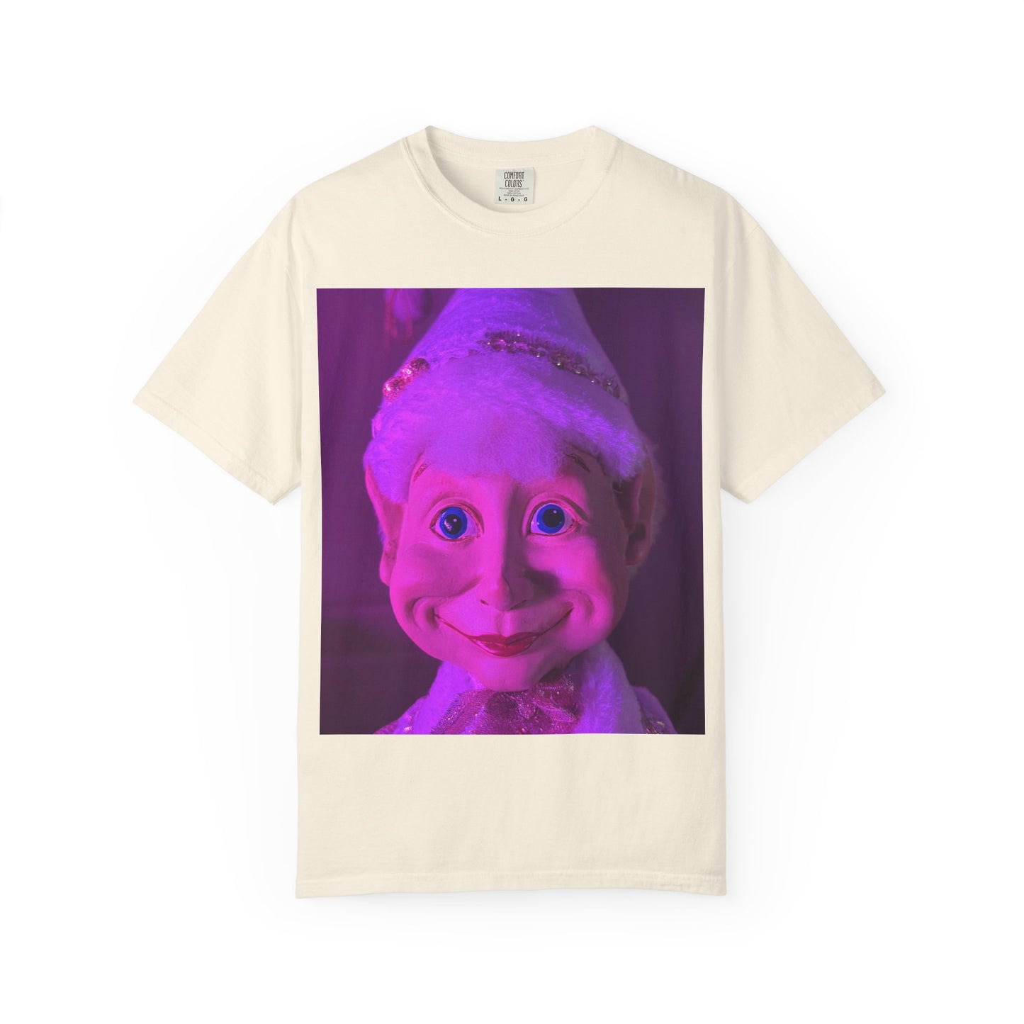 Dobby Unisex Garment-Dyed T-shirt