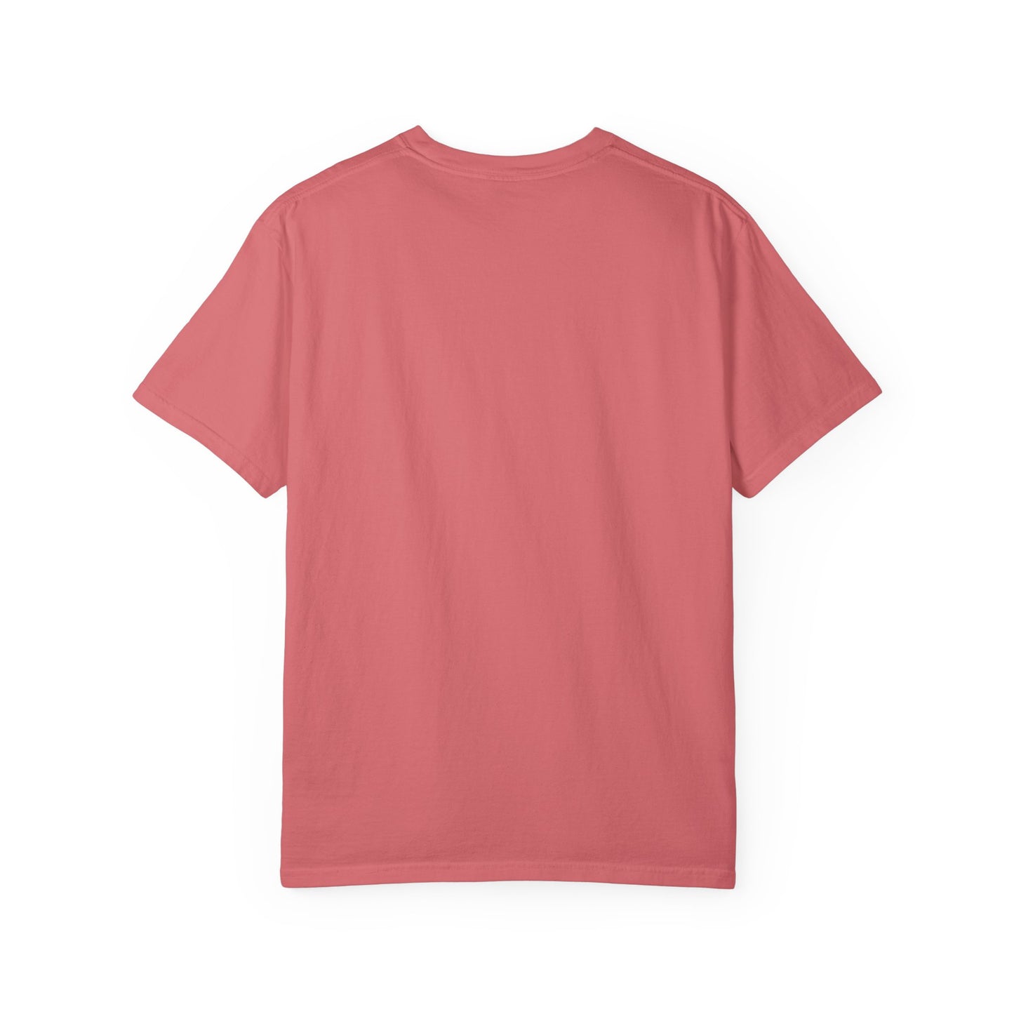 JustMav Streams Plain Unisex Garment-Dyed T-shirt