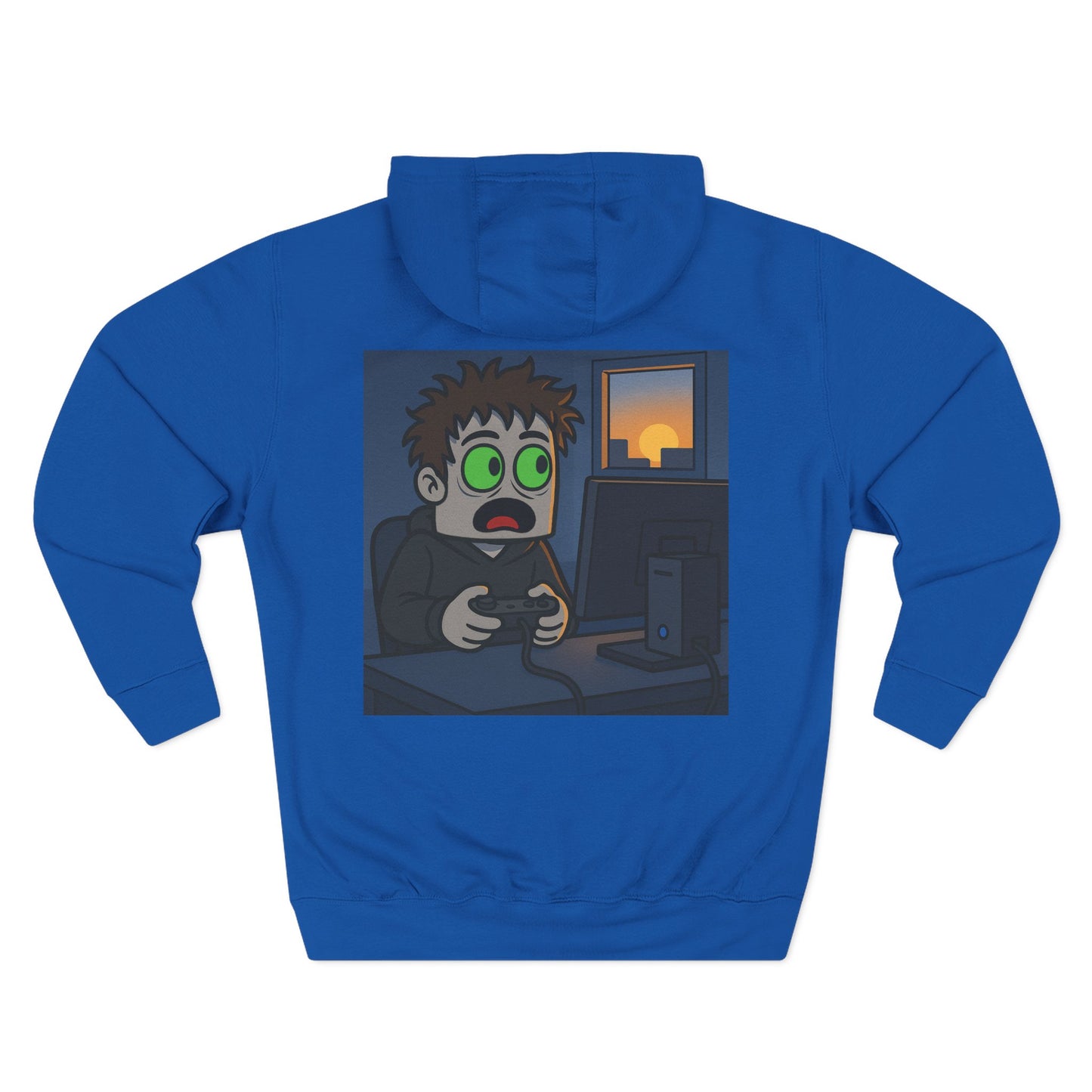 One more time w/ Hoodie Back Graphic