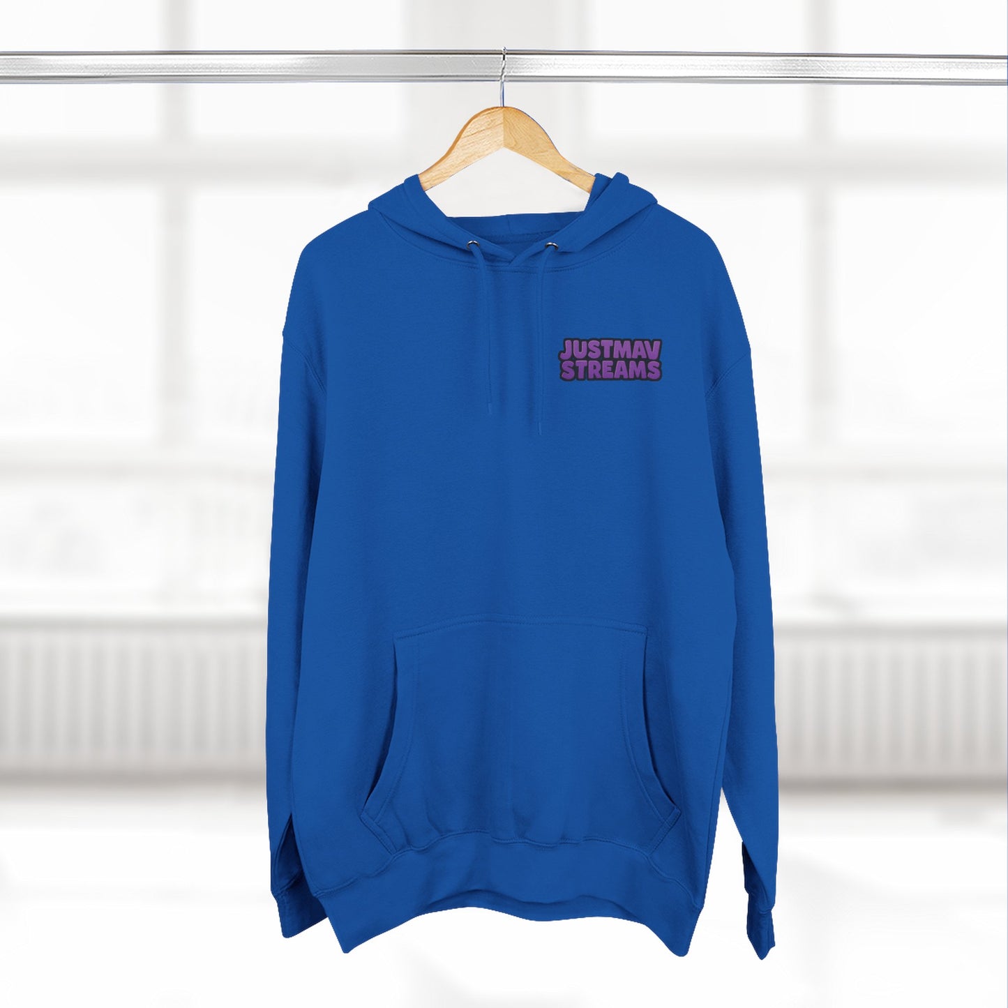 JustMav Streams Plain Hoodie