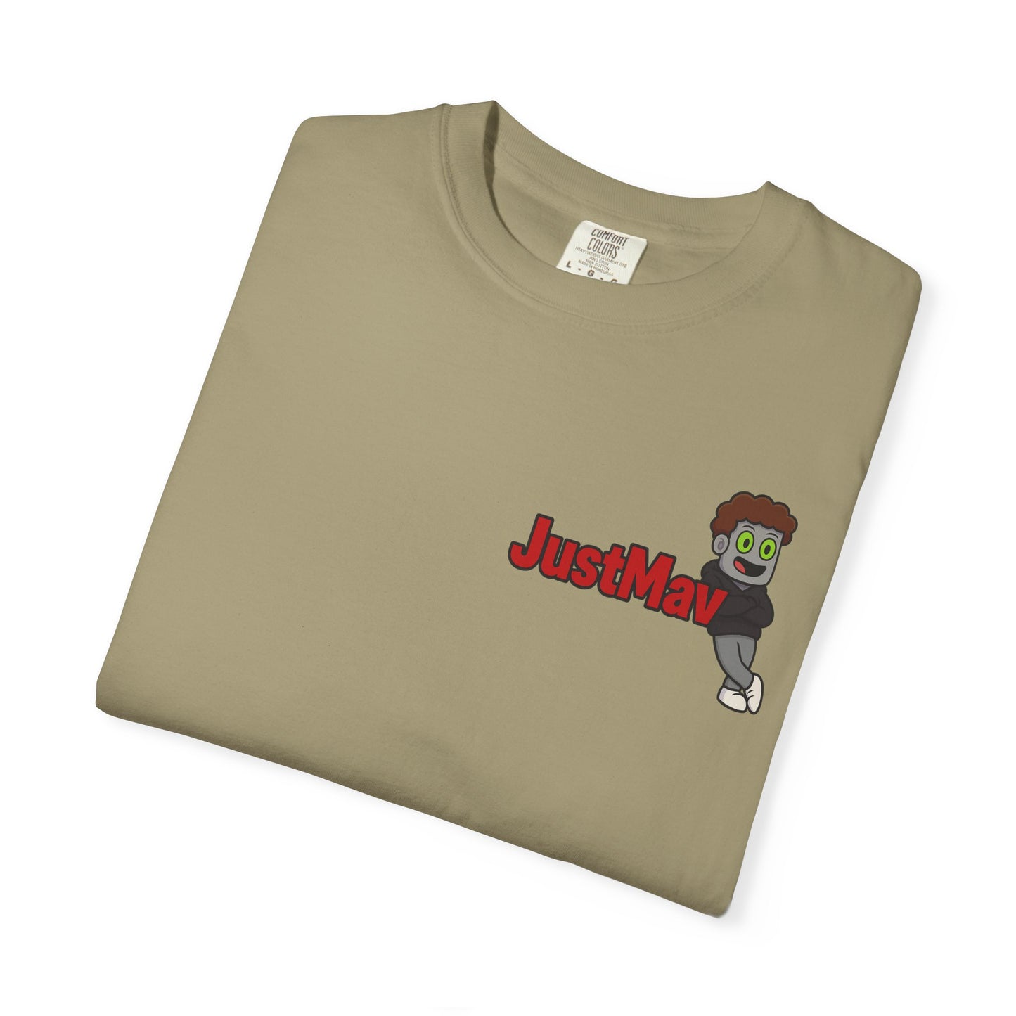 JustMav Character Unisex Garment-Dyed T-shirt