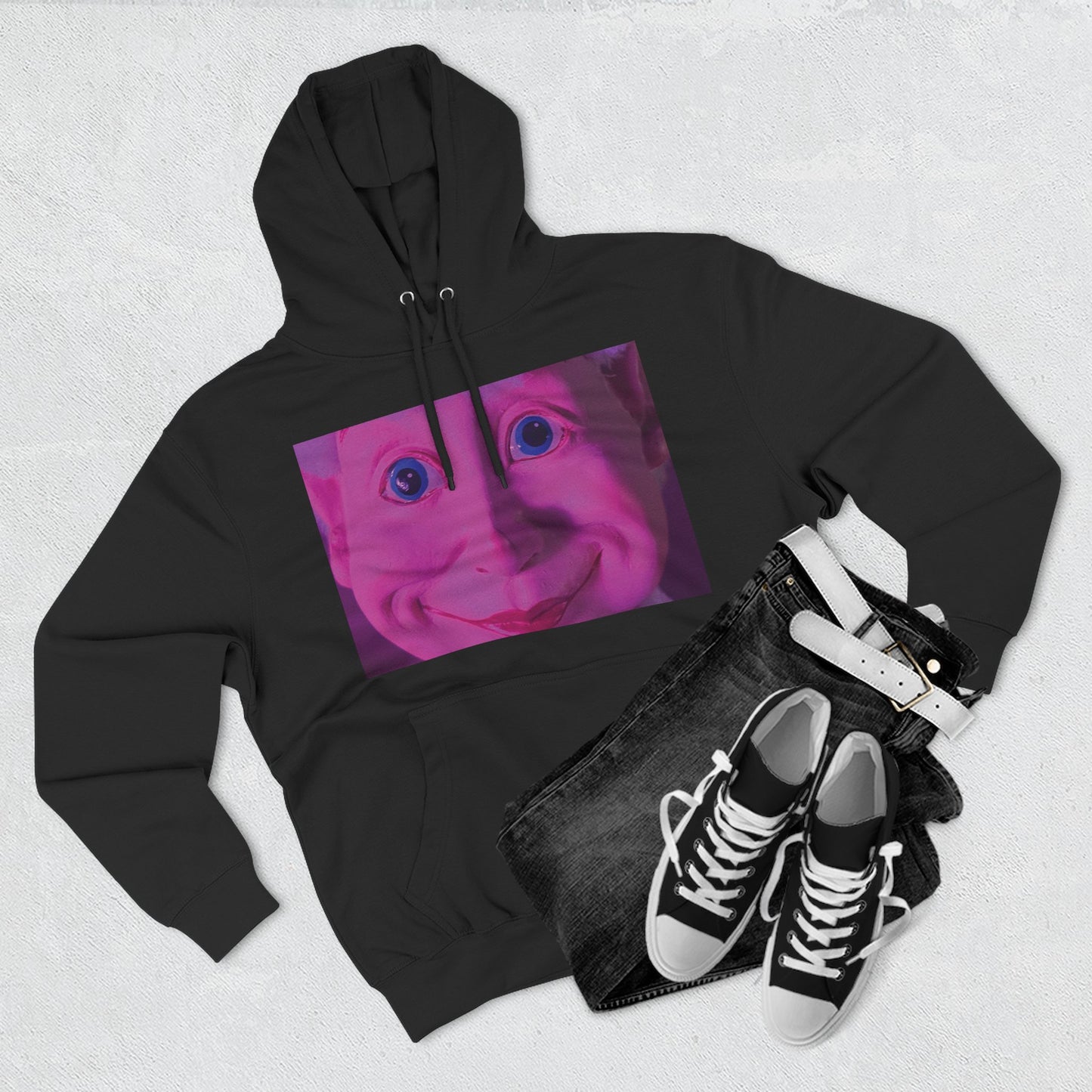 Dobby Stare Hoodie