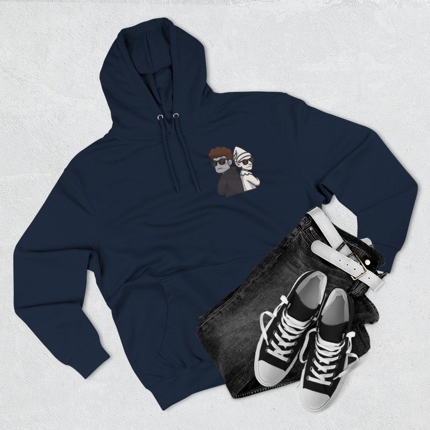 The Cool Guys Hoodie