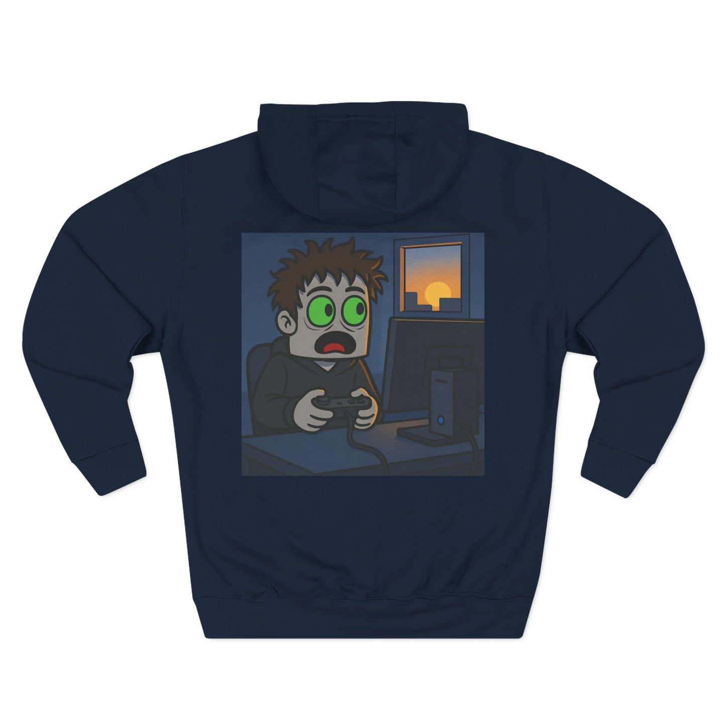 One more time w/ Hoodie Back Graphic