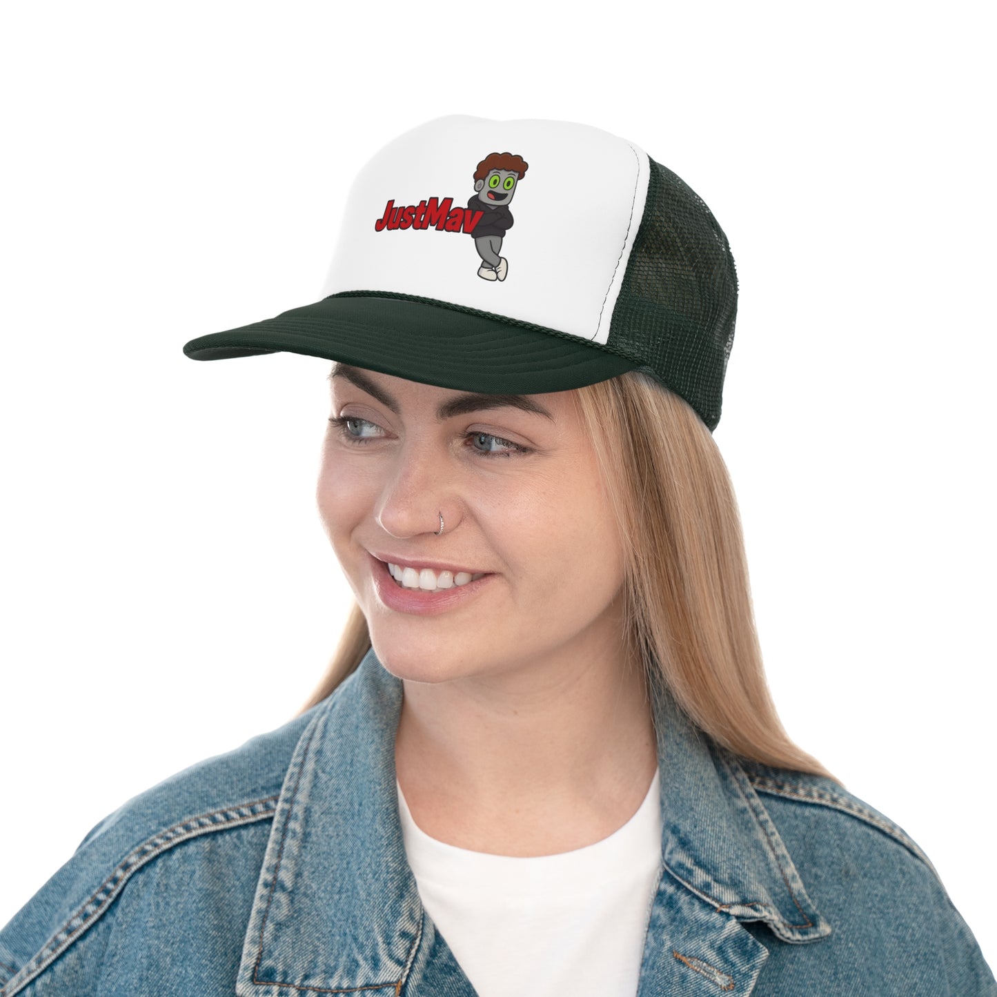 JustMav Character Trucker Cap