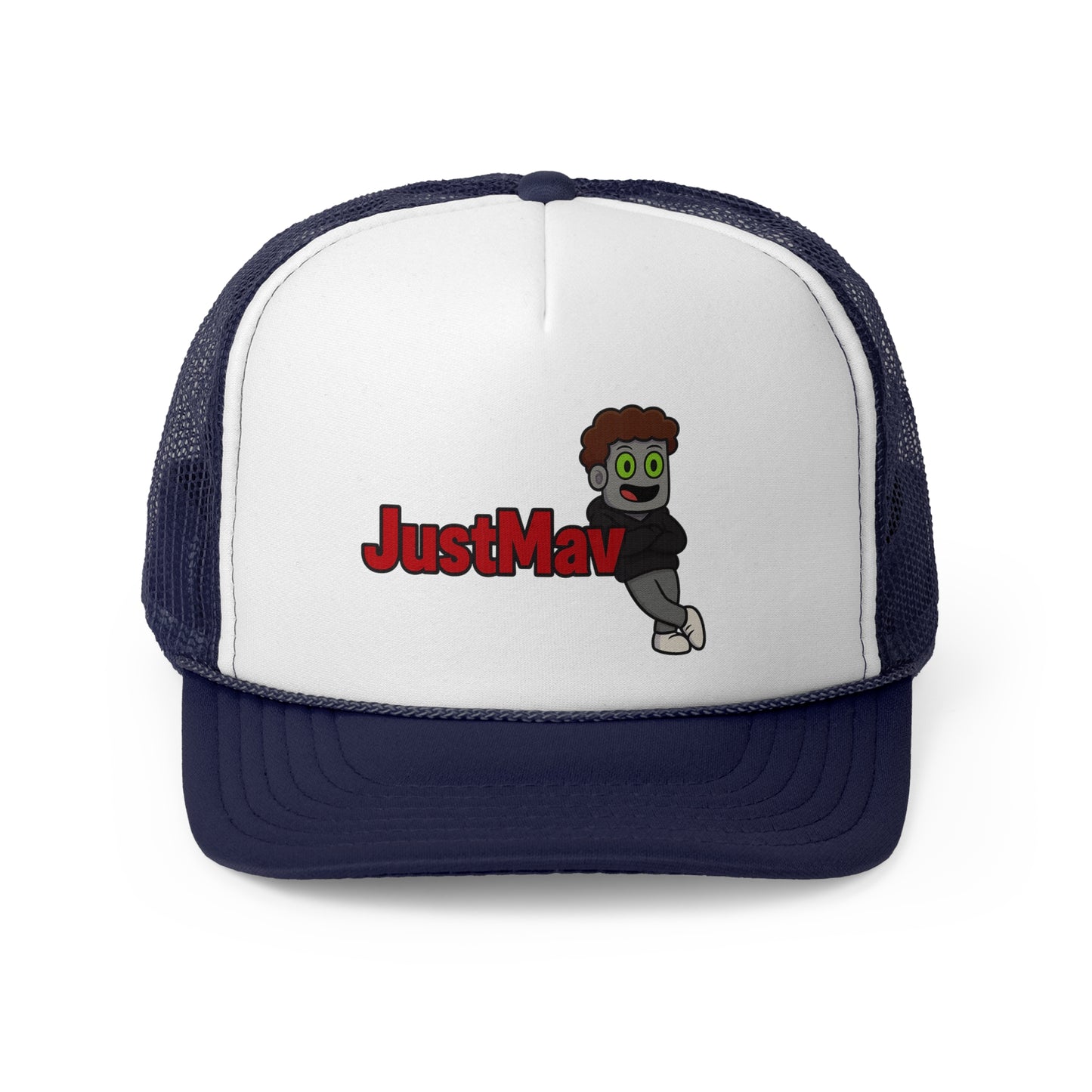 JustMav Character Trucker Cap