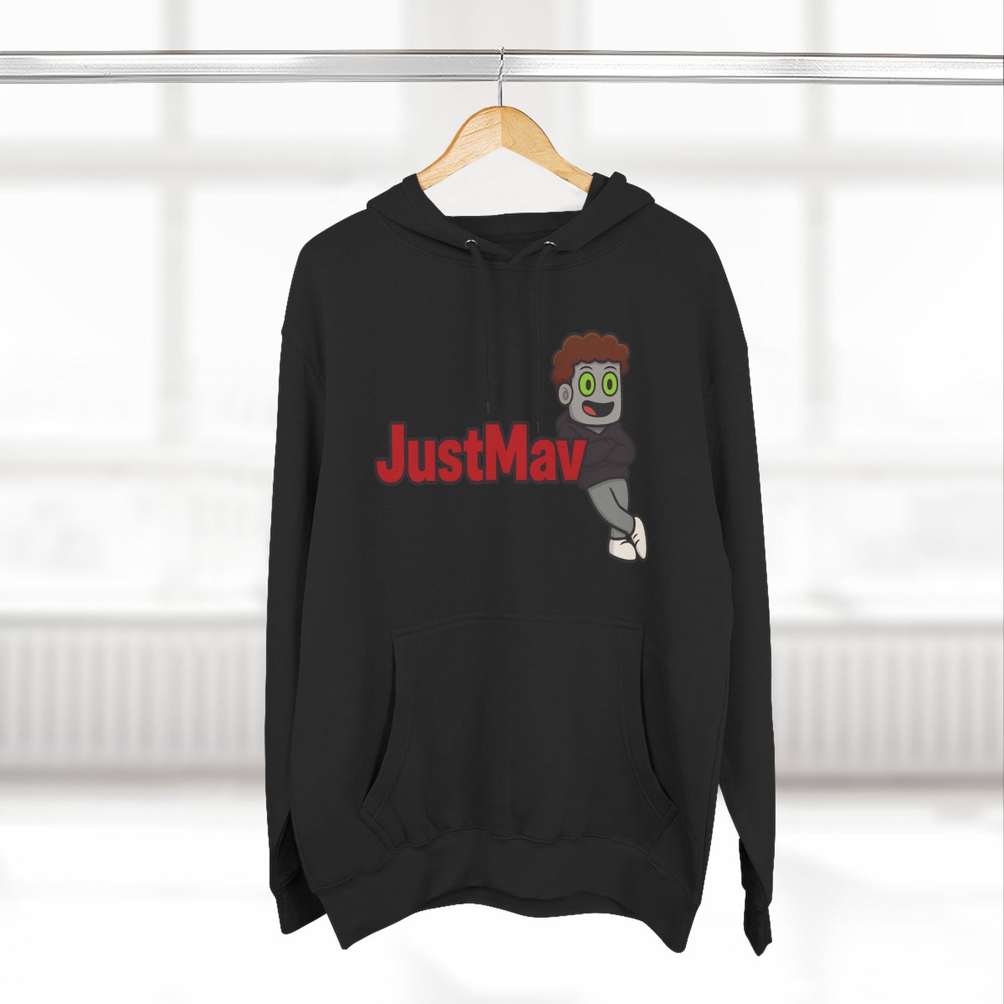 JustMav Character Expanded Hoodie