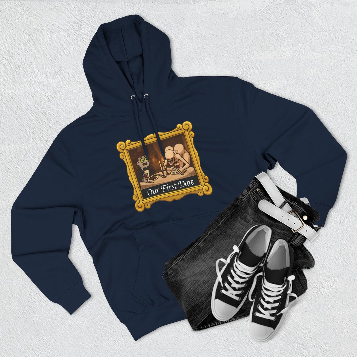 Mav and Thunderrump’s Date Hoodie