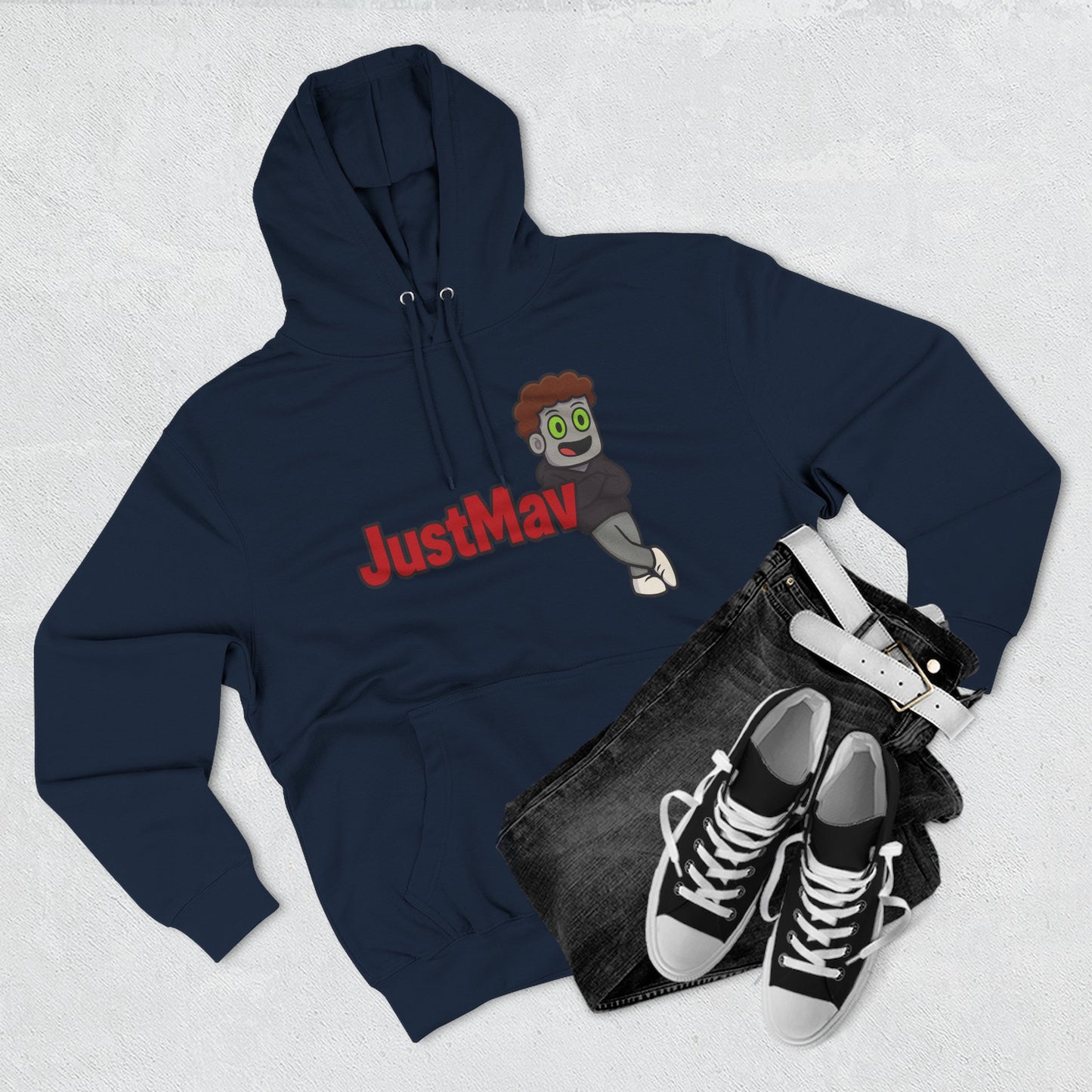 JustMav Character Expanded Hoodie