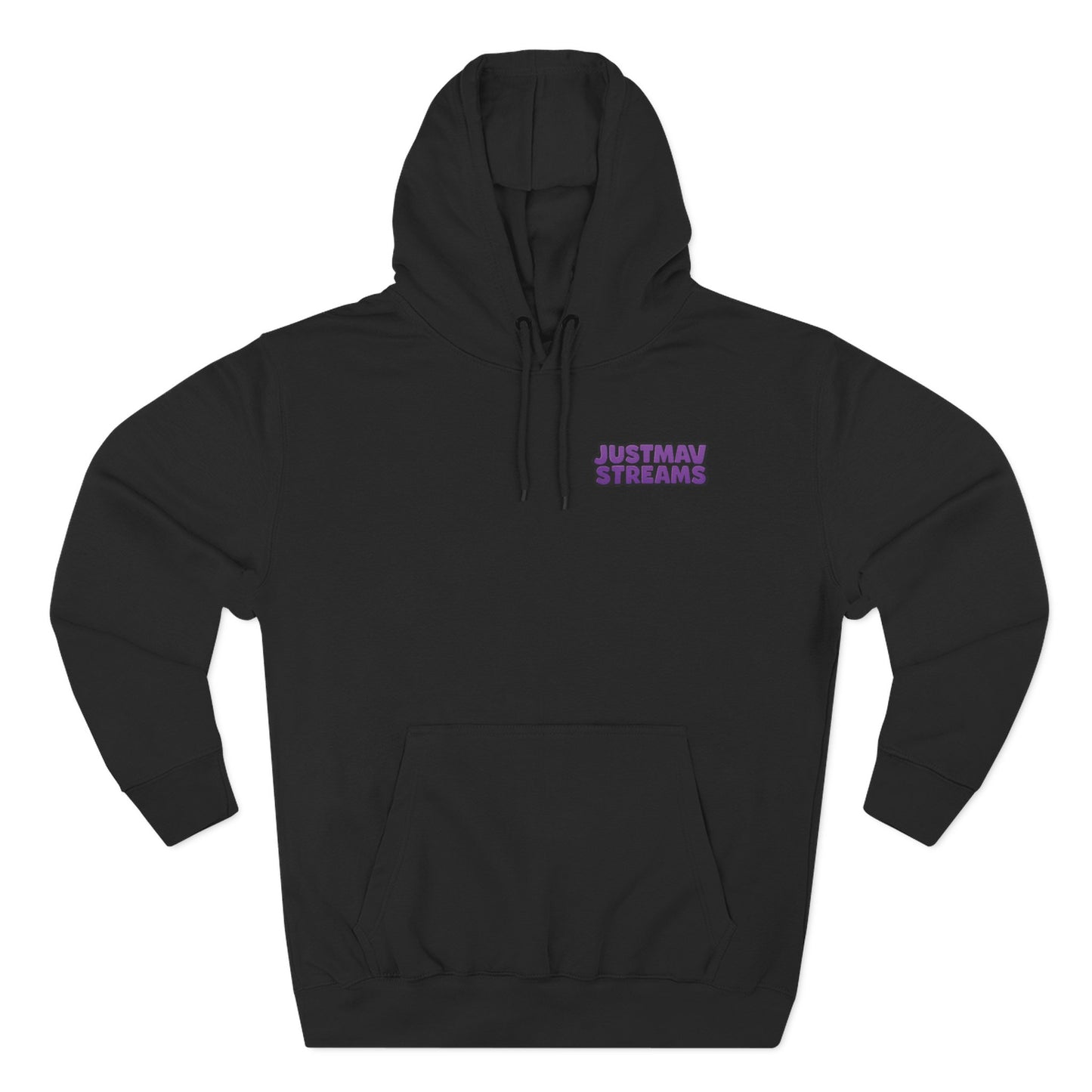 JustMav Streams Plain Hoodie