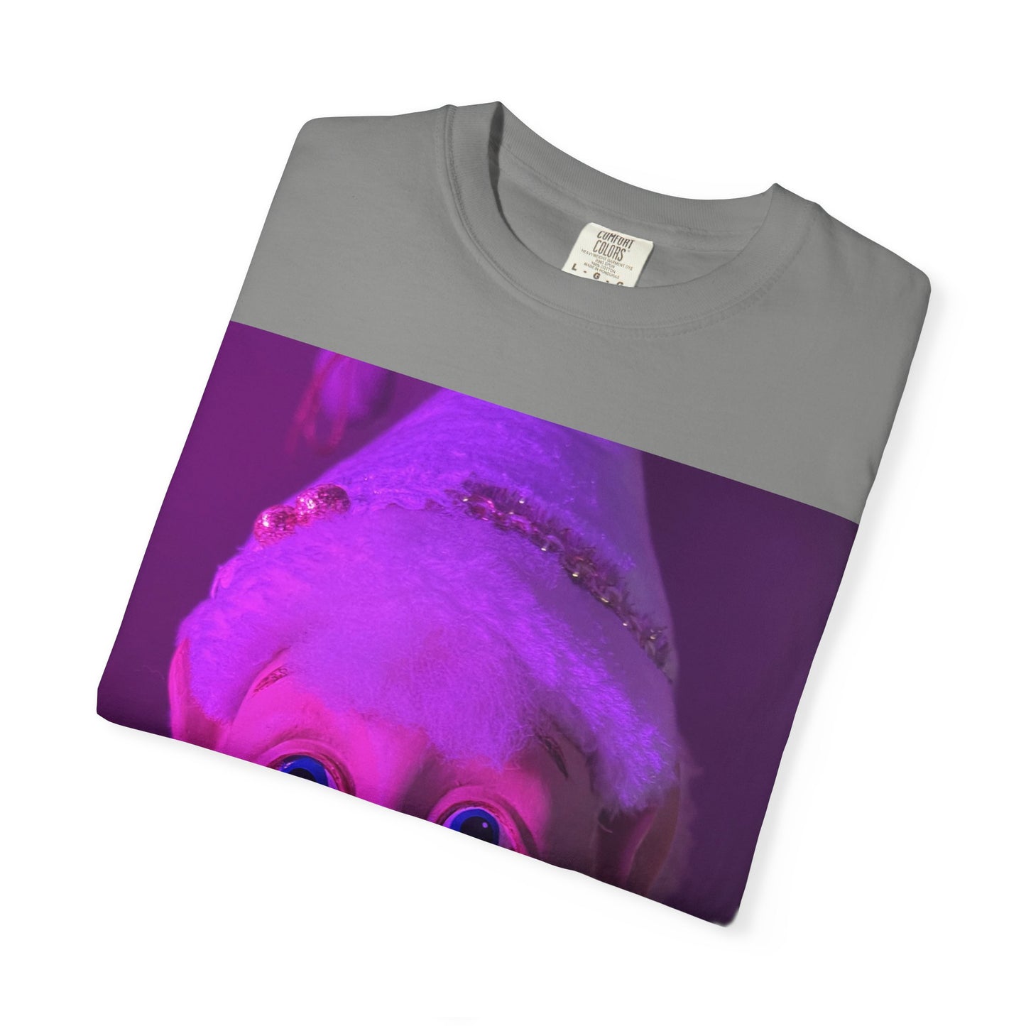 Dobby Unisex Garment-Dyed T-shirt