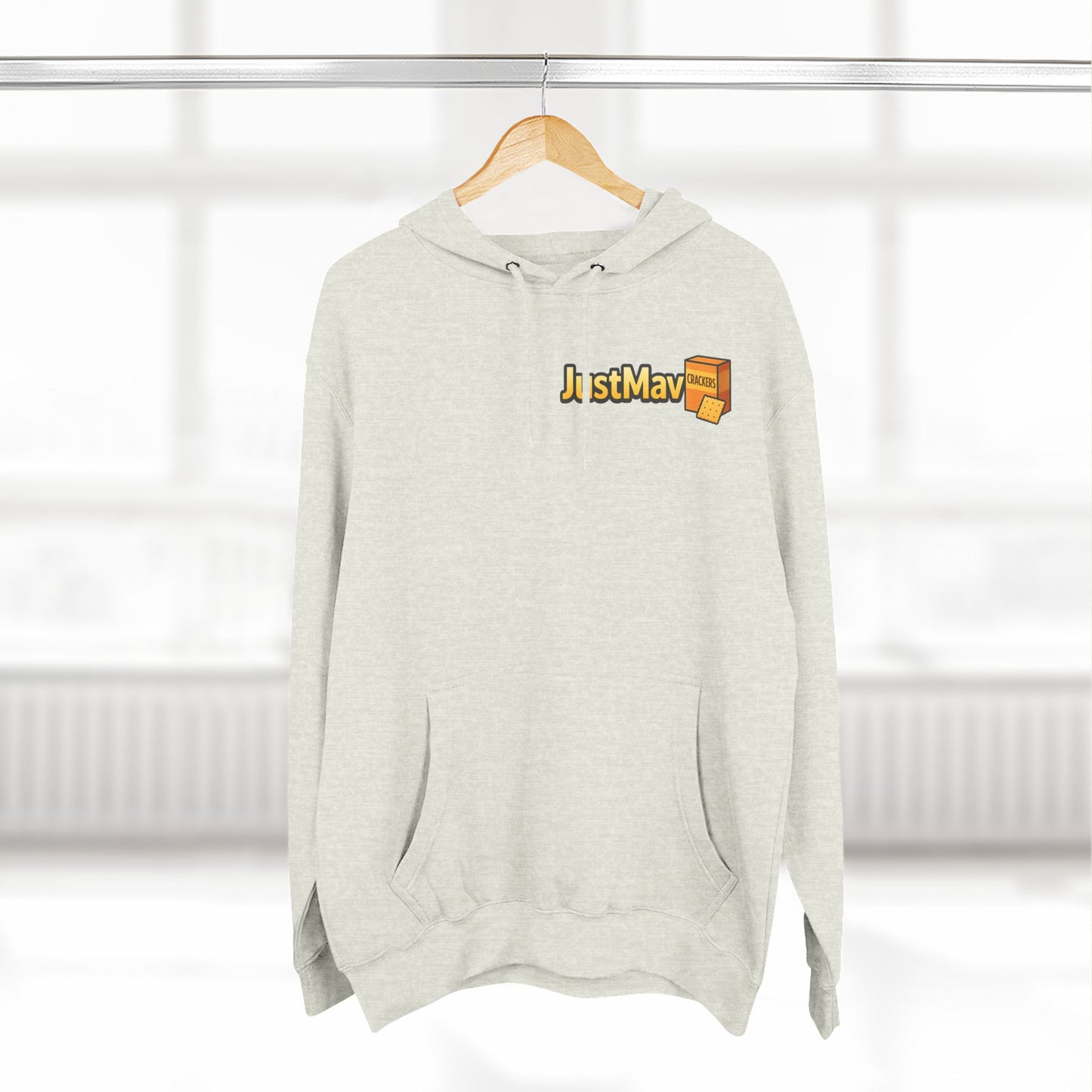 JustMav Crackers w/ Back Graphic Hoodie