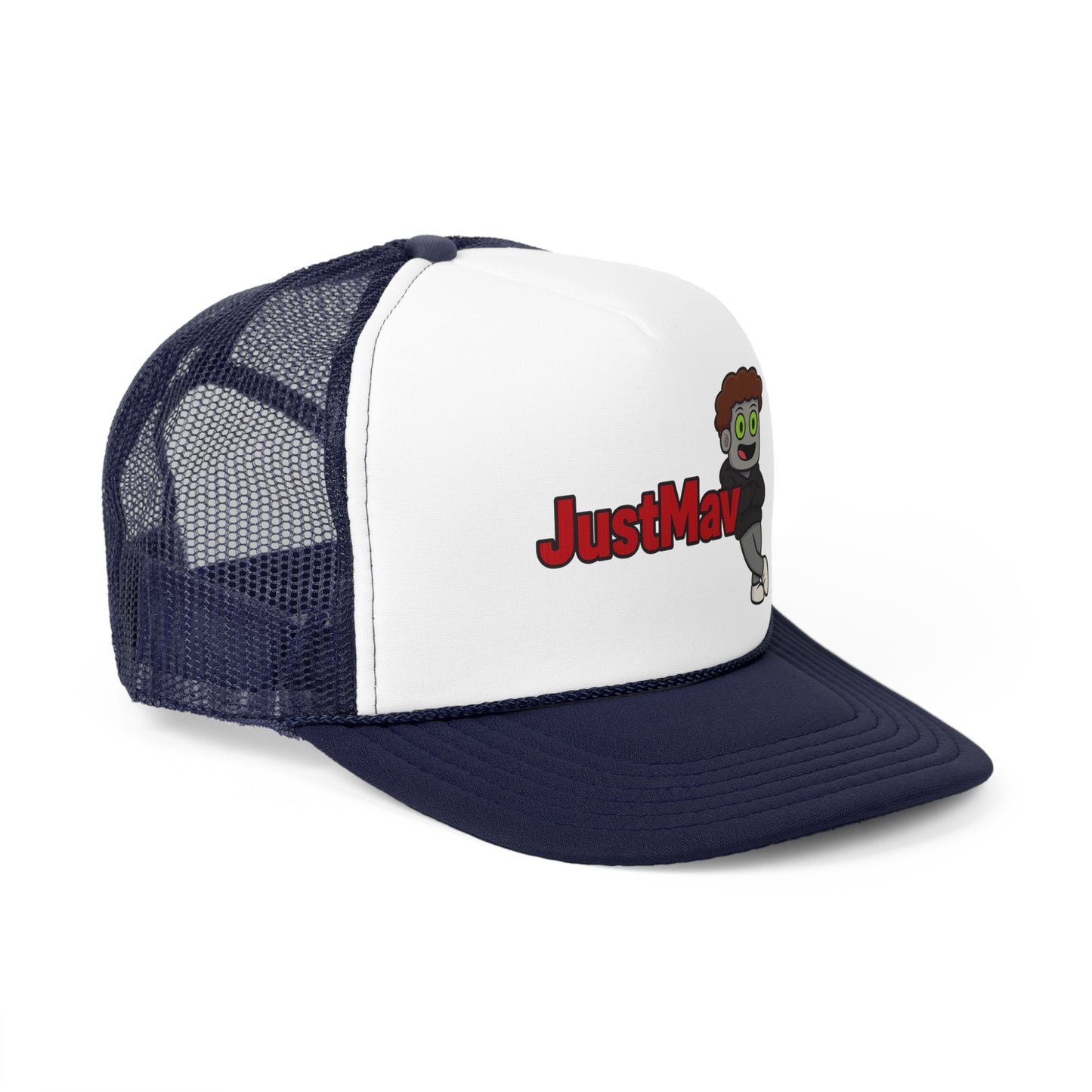 JustMav Character Trucker Cap