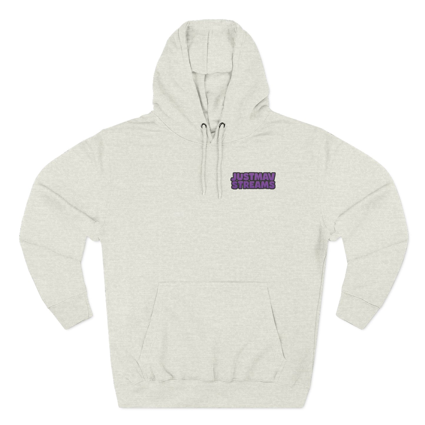 JustMav Streams Plain Hoodie