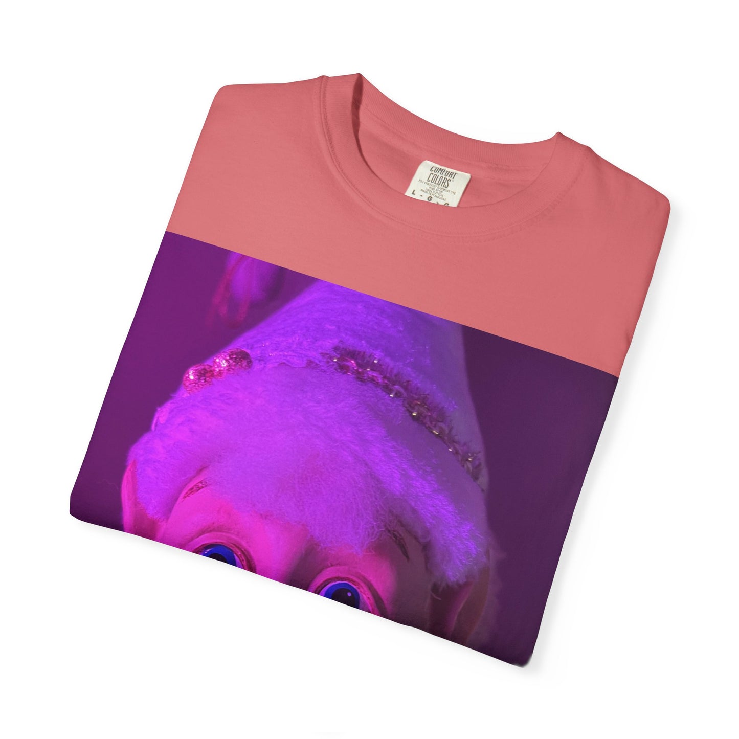 Dobby Unisex Garment-Dyed T-shirt