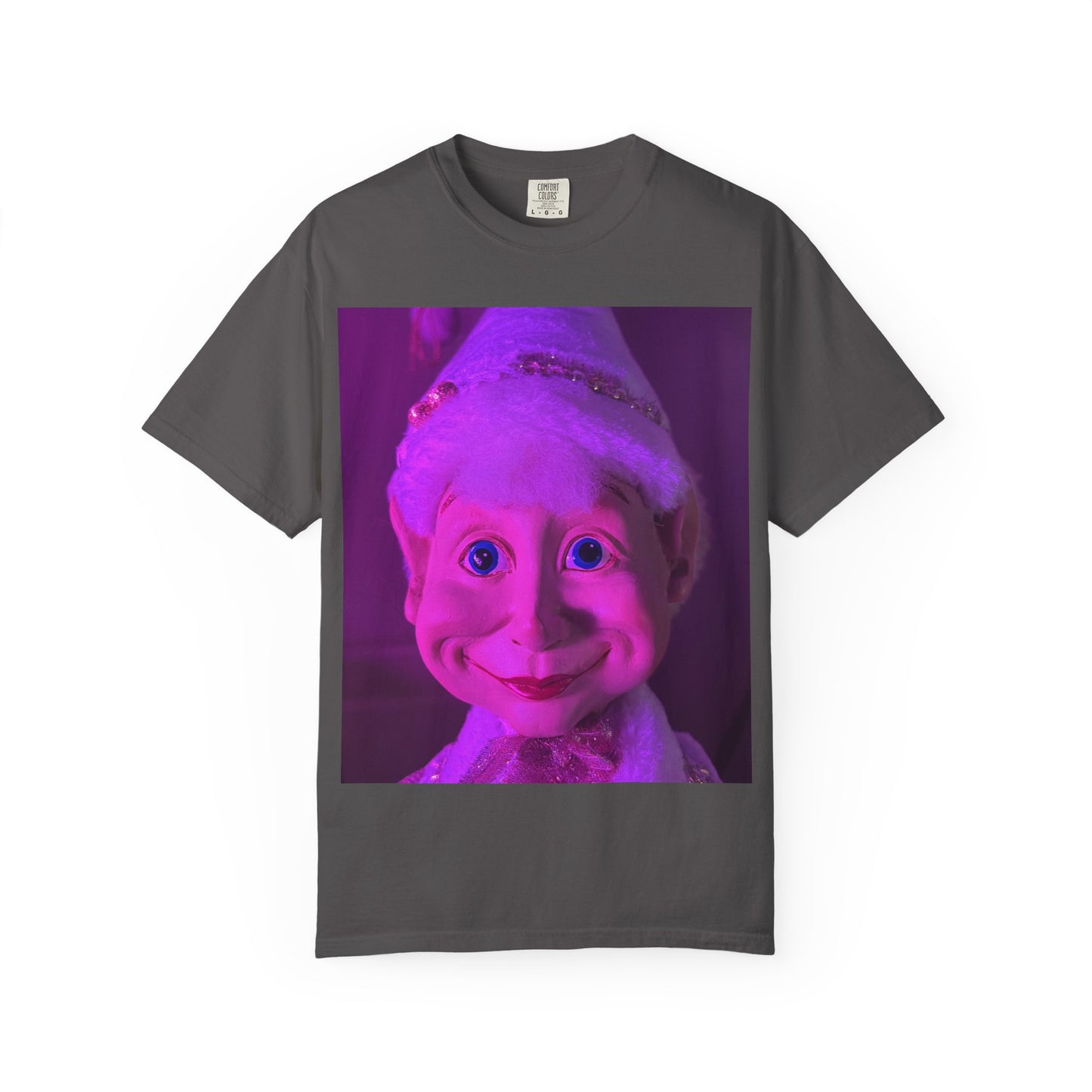 Dobby Unisex Garment-Dyed T-shirt