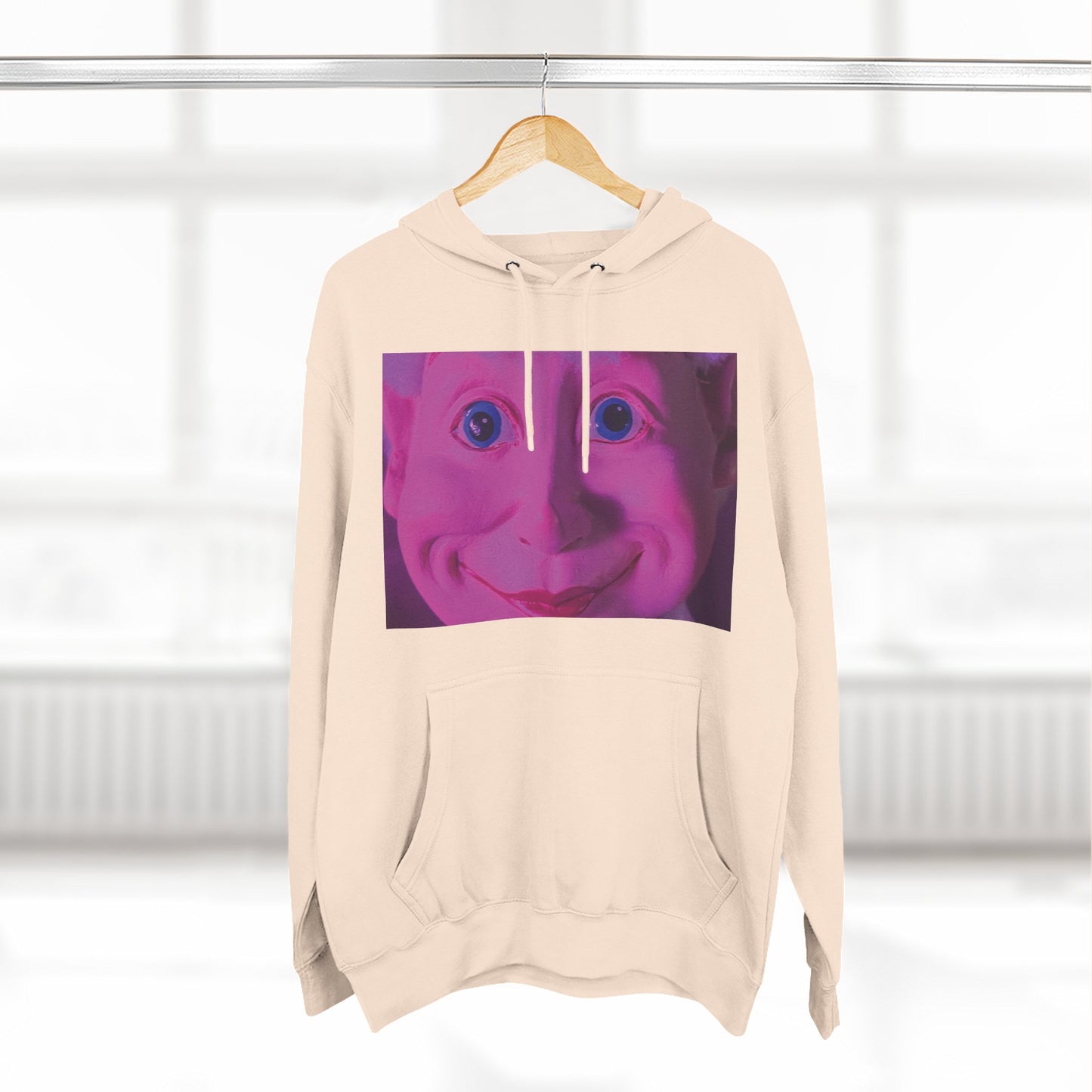 Dobby Stare Hoodie