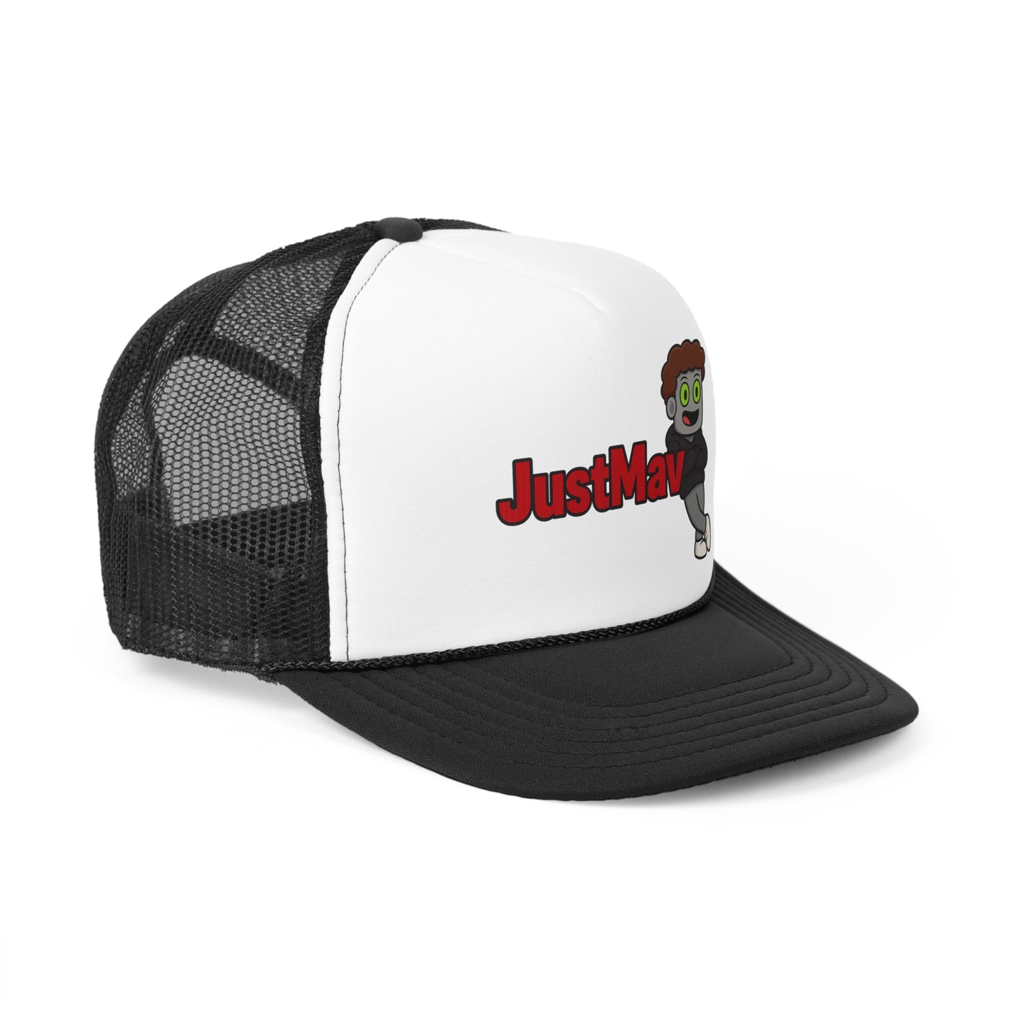 JustMav Character Trucker Cap