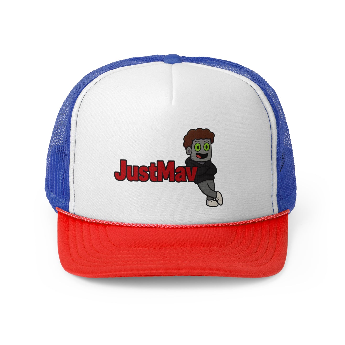 JustMav Character Trucker Cap