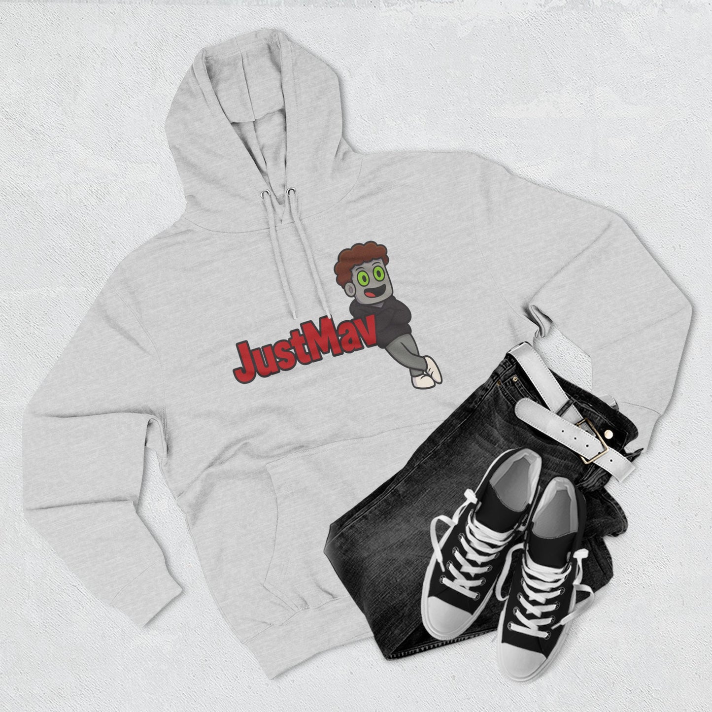 JustMav Character Expanded Hoodie