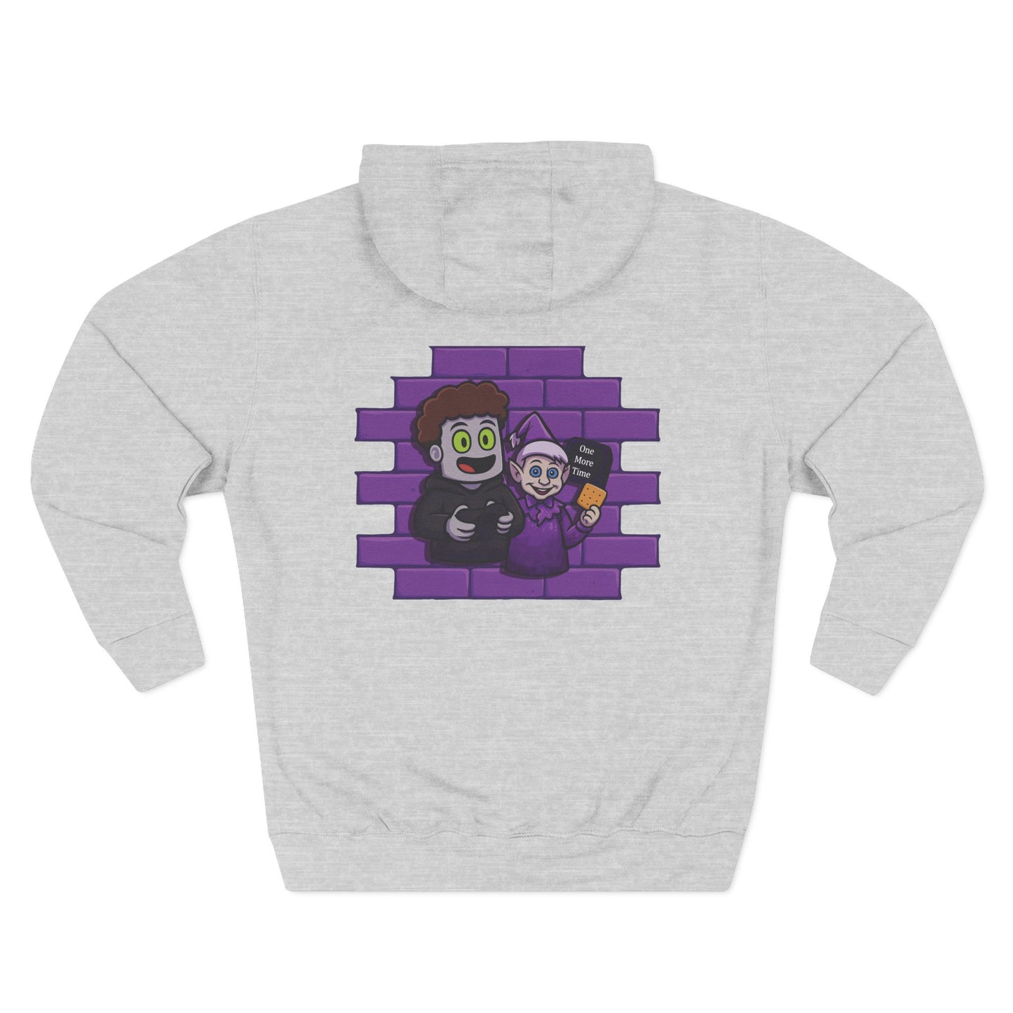 JustMav Streams Hoodie w/ Back Graphic