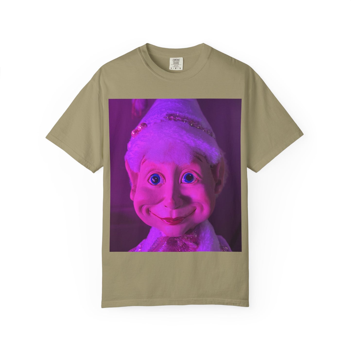 Dobby Unisex Garment-Dyed T-shirt