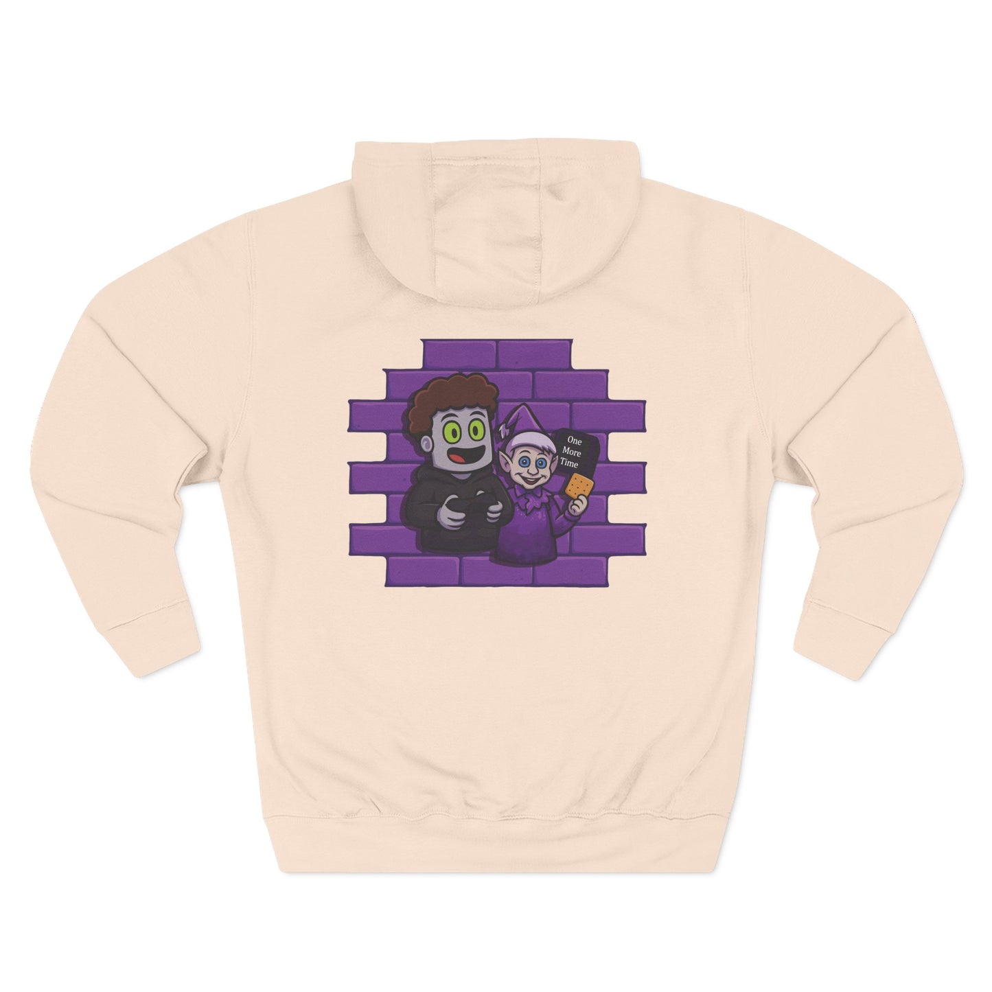 JustMav Streams Hoodie w/ Back Graphic