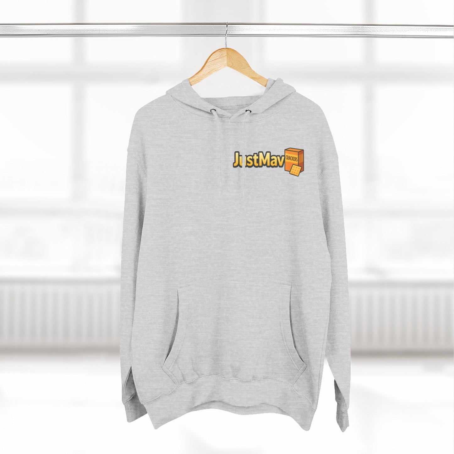 JustMav Crackers w/ Back Graphic Hoodie