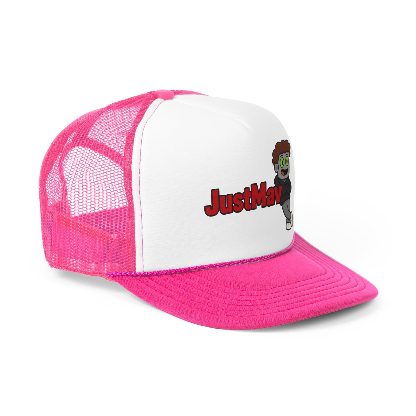 JustMav Character Trucker Cap