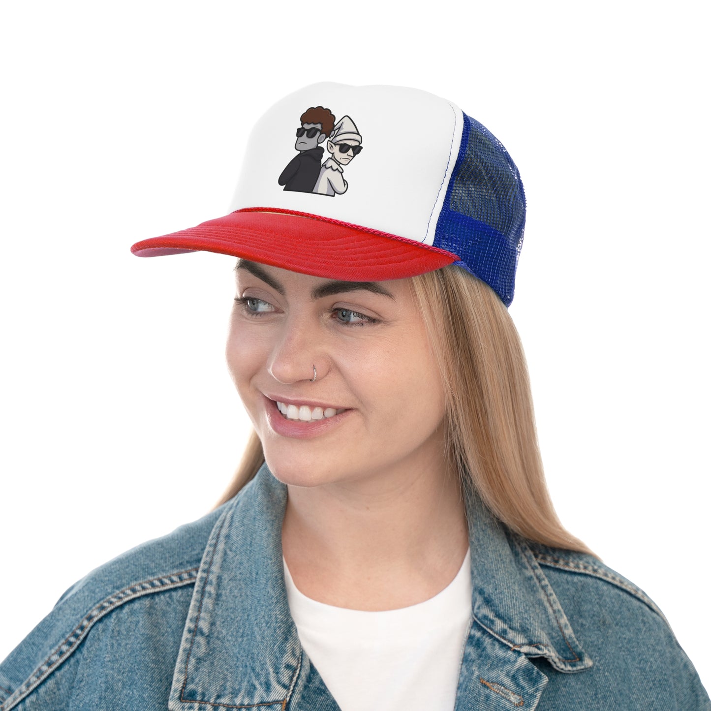 The Cool Guys Trucker Cap