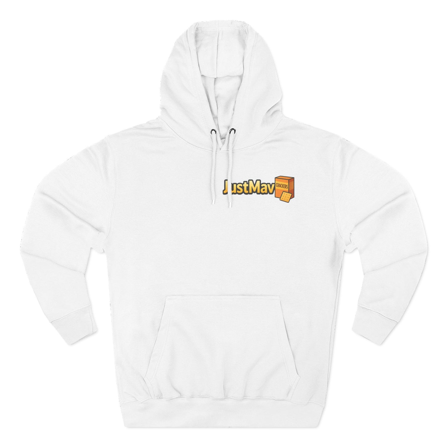 JustMav Crackers w/ Back Graphic Hoodie