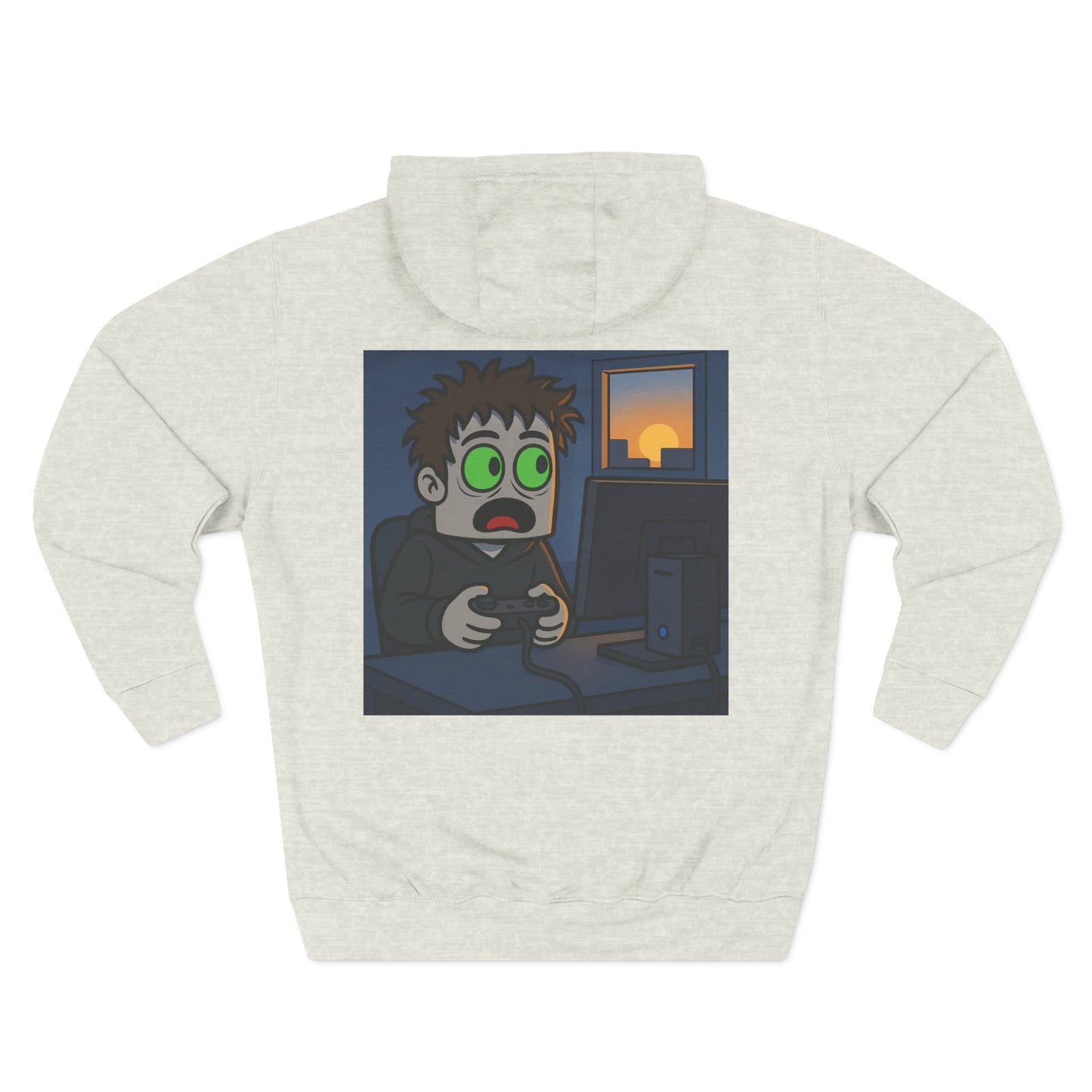 One more time w/ Hoodie Back Graphic