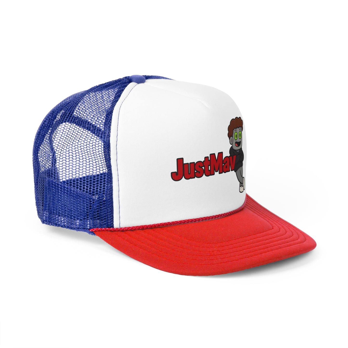 JustMav Character Trucker Cap