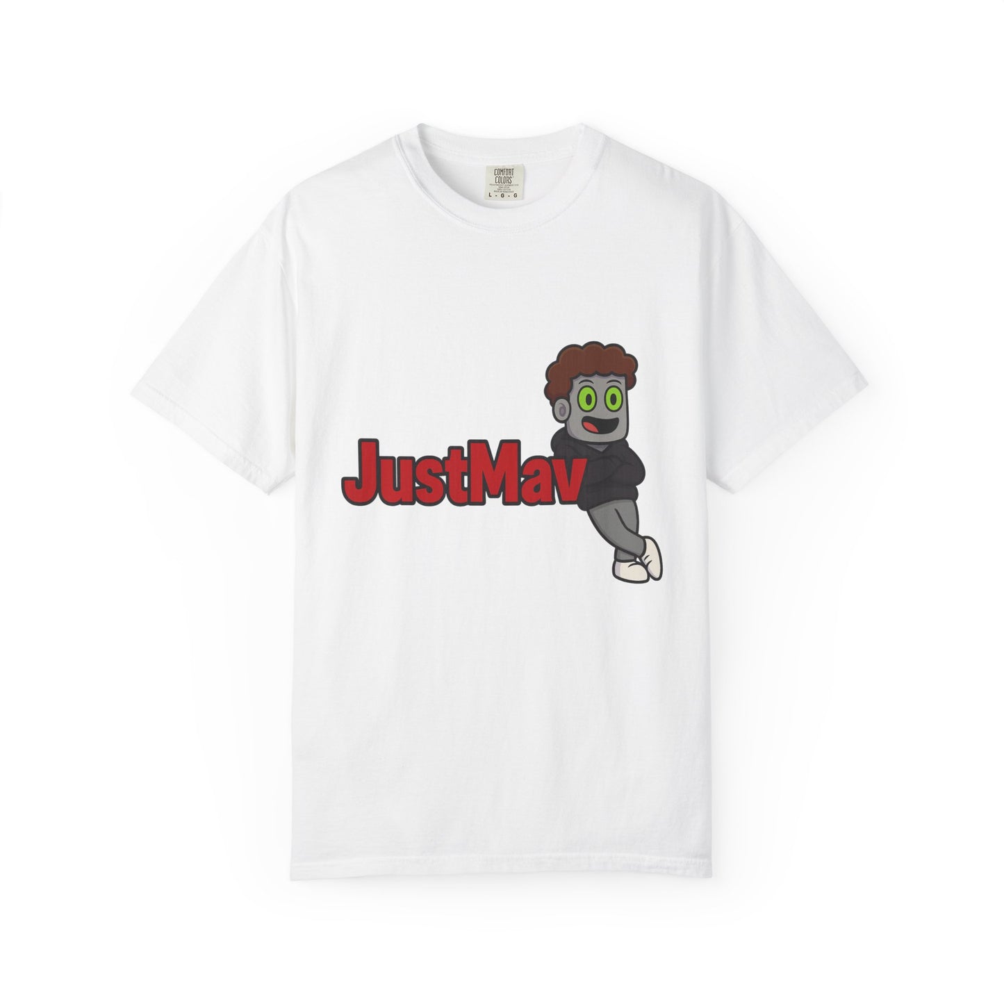 JustMav Character Expanded Unisex Garment-Dyed T-shirt