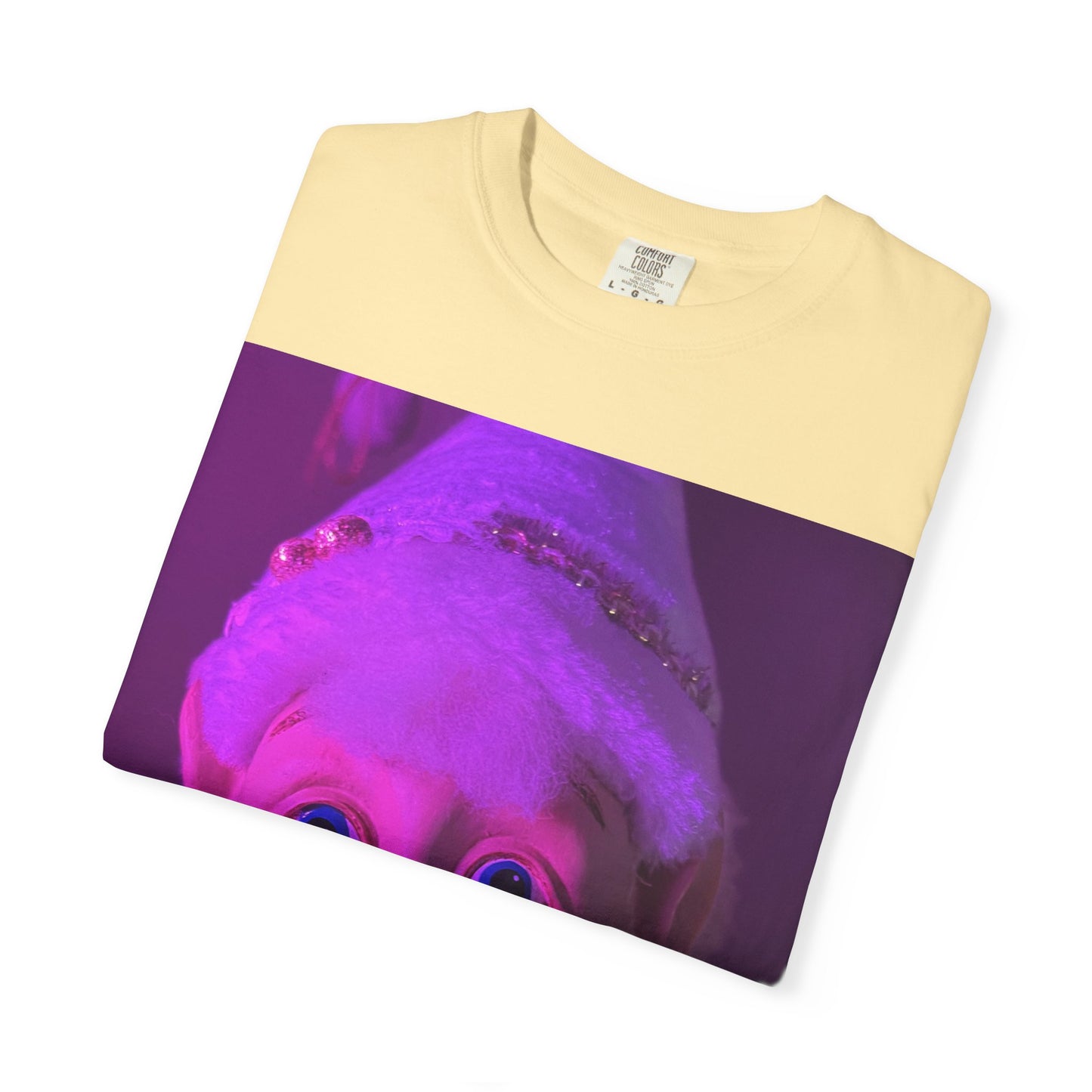Dobby Unisex Garment-Dyed T-shirt