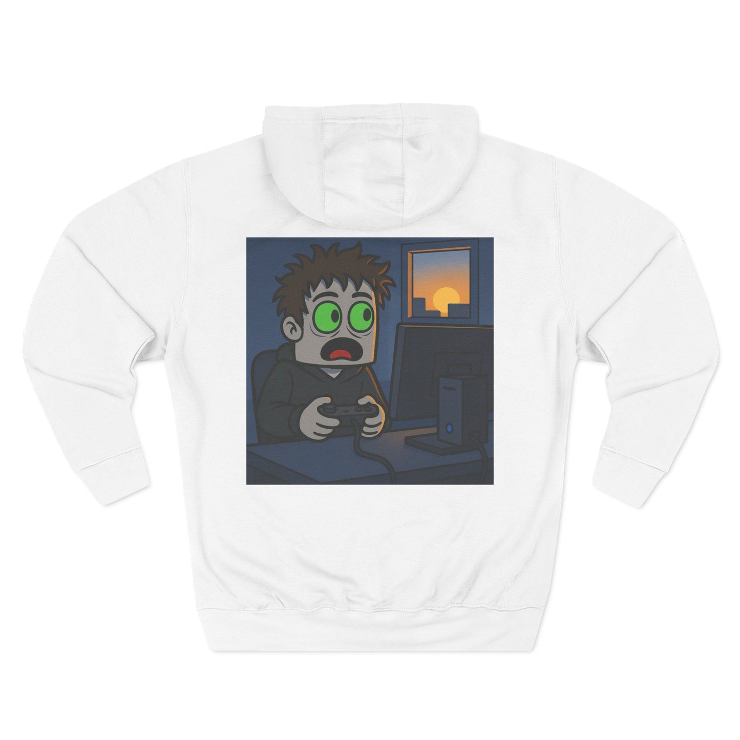 One more time w/ Hoodie Back Graphic