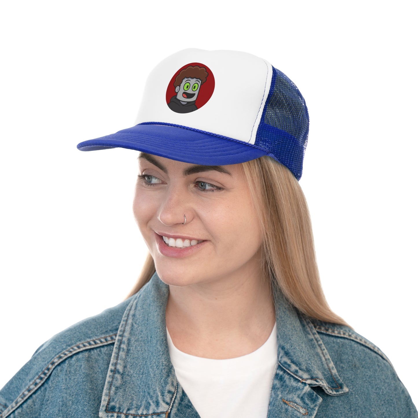 JustMav Circle Logo Cap