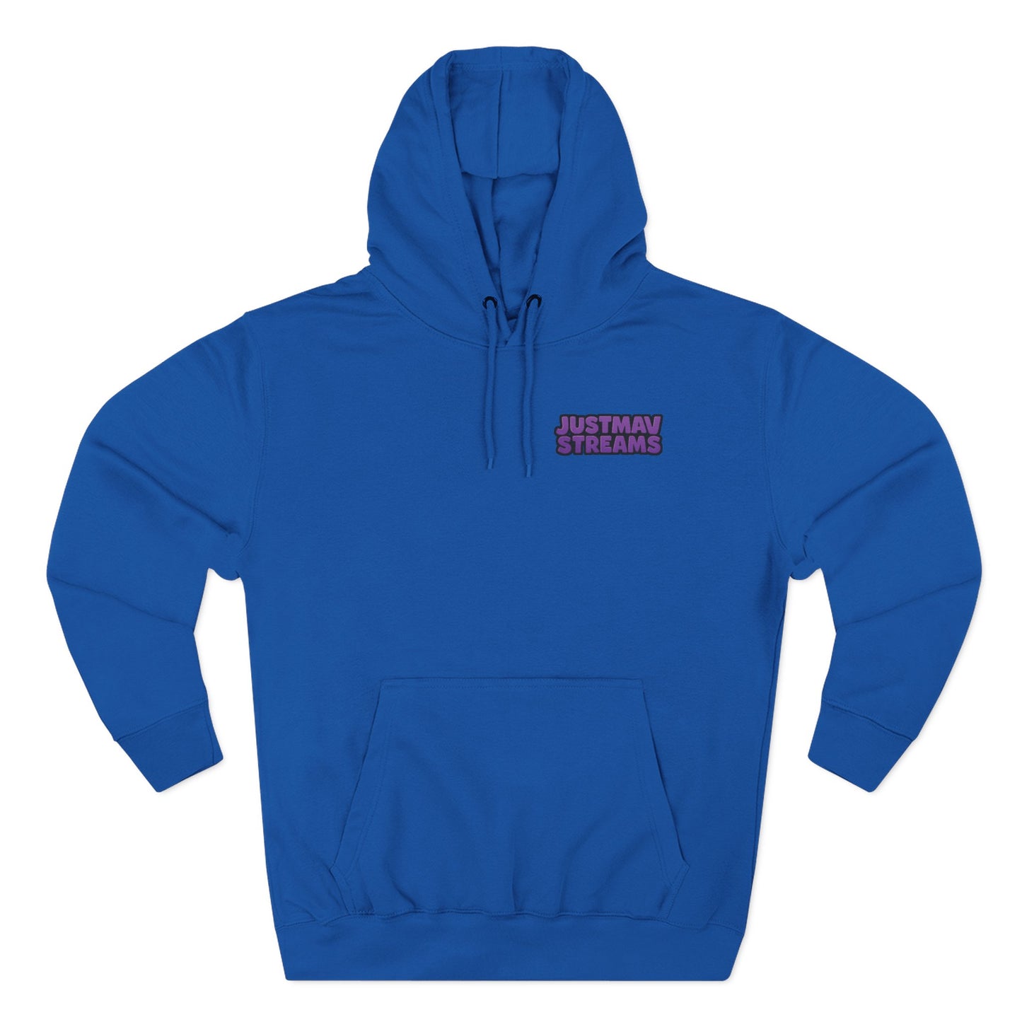 JustMav Streams Hoodie w/ Back Graphic