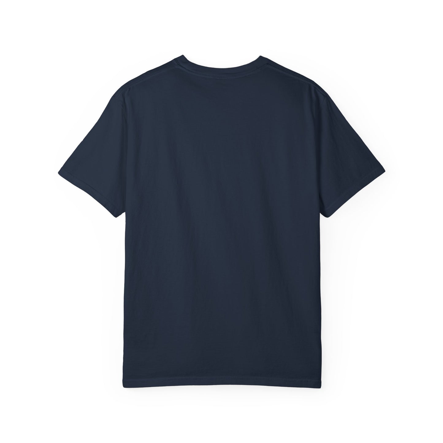 JustMav Streams Plain Unisex Garment-Dyed T-shirt