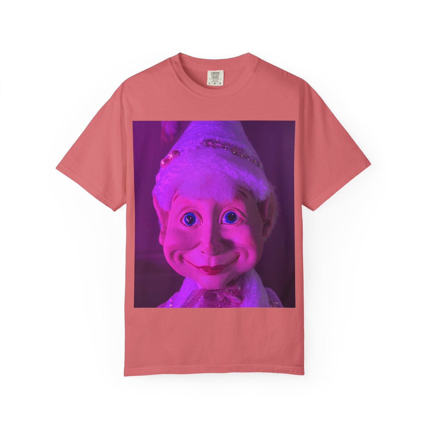 Dobby Unisex Garment-Dyed T-shirt