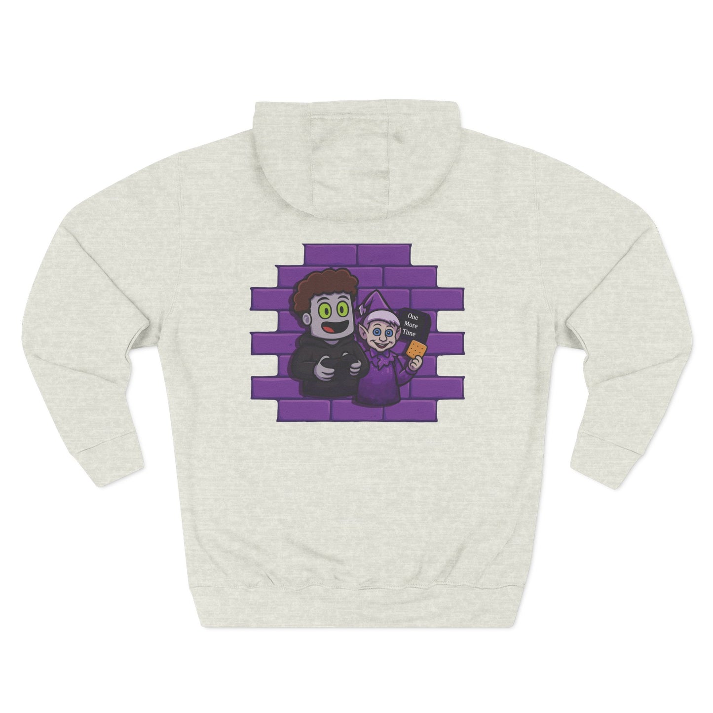JustMav Streams Hoodie w/ Back Graphic