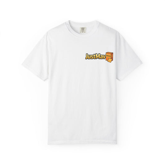 JustMav Crackers Plain Unisex Garment-Dyed T-shirt
