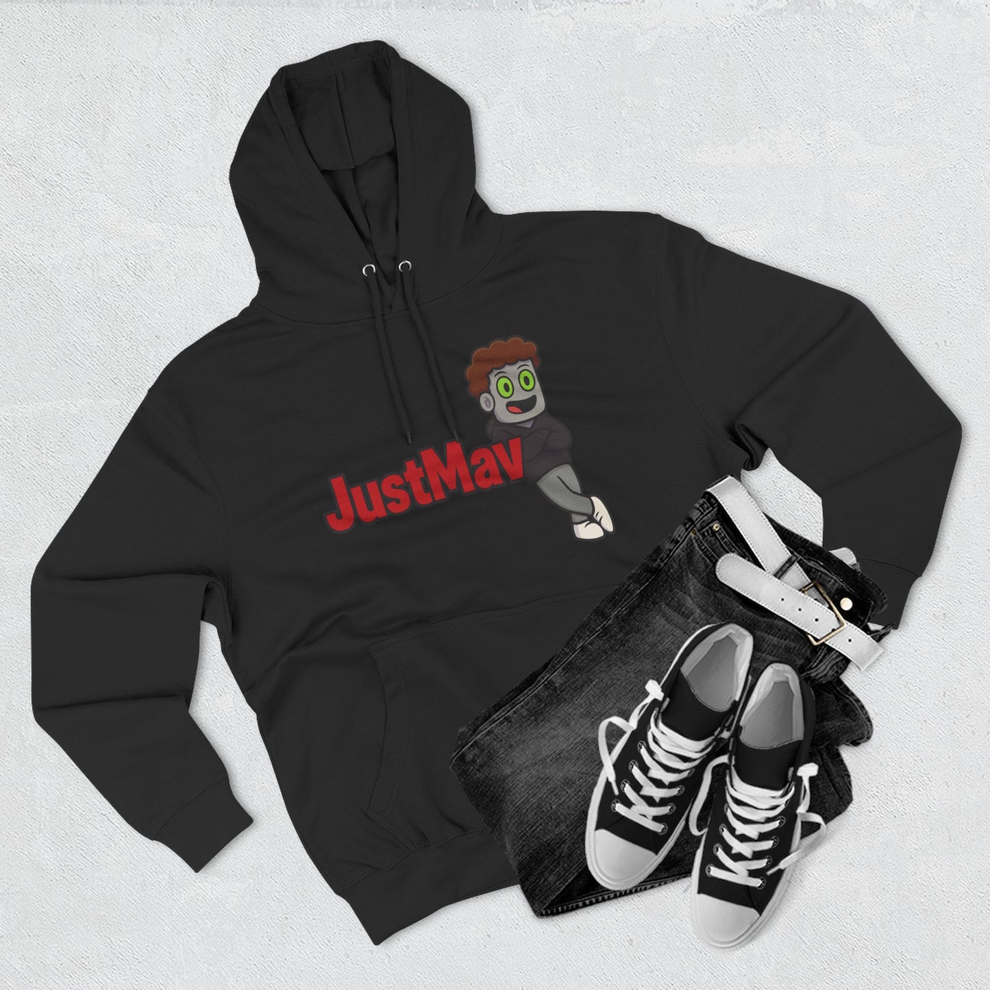 JustMav Character Expanded Hoodie