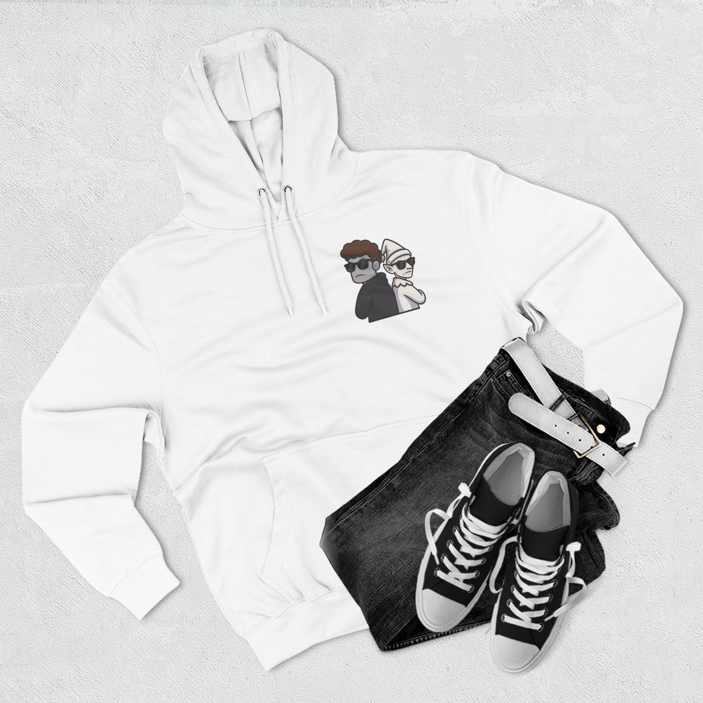 The Cool Guys Hoodie