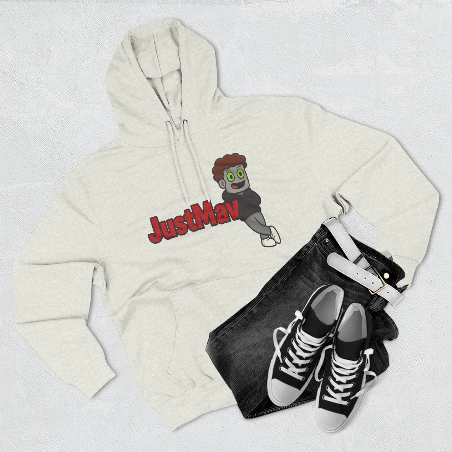 JustMav Character Expanded Hoodie