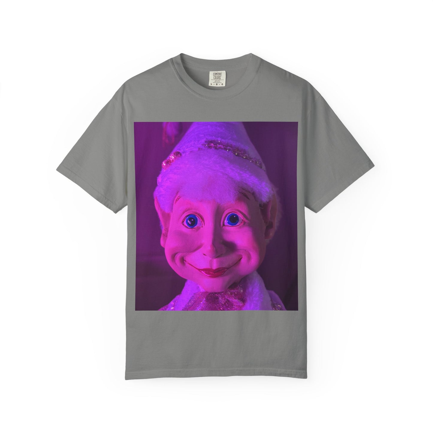 Dobby Unisex Garment-Dyed T-shirt