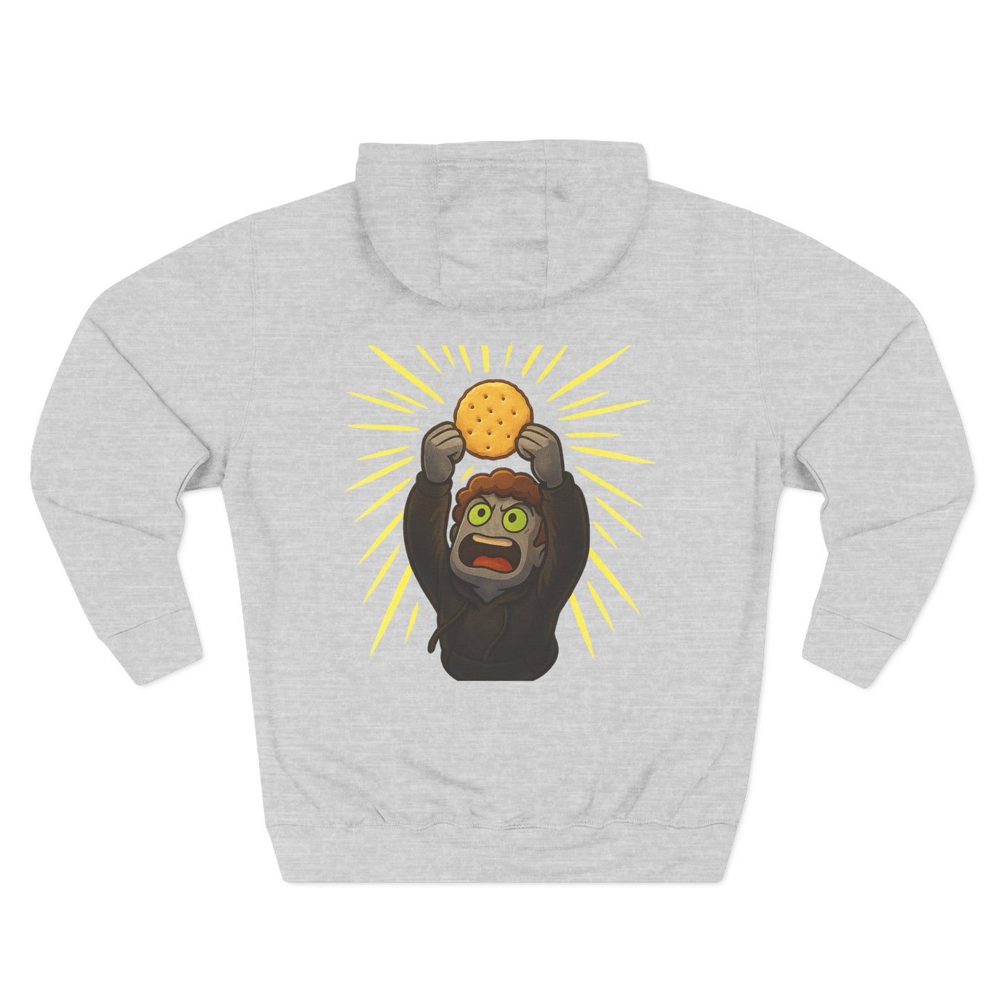 JustMav Crackers w/ Back Graphic Hoodie