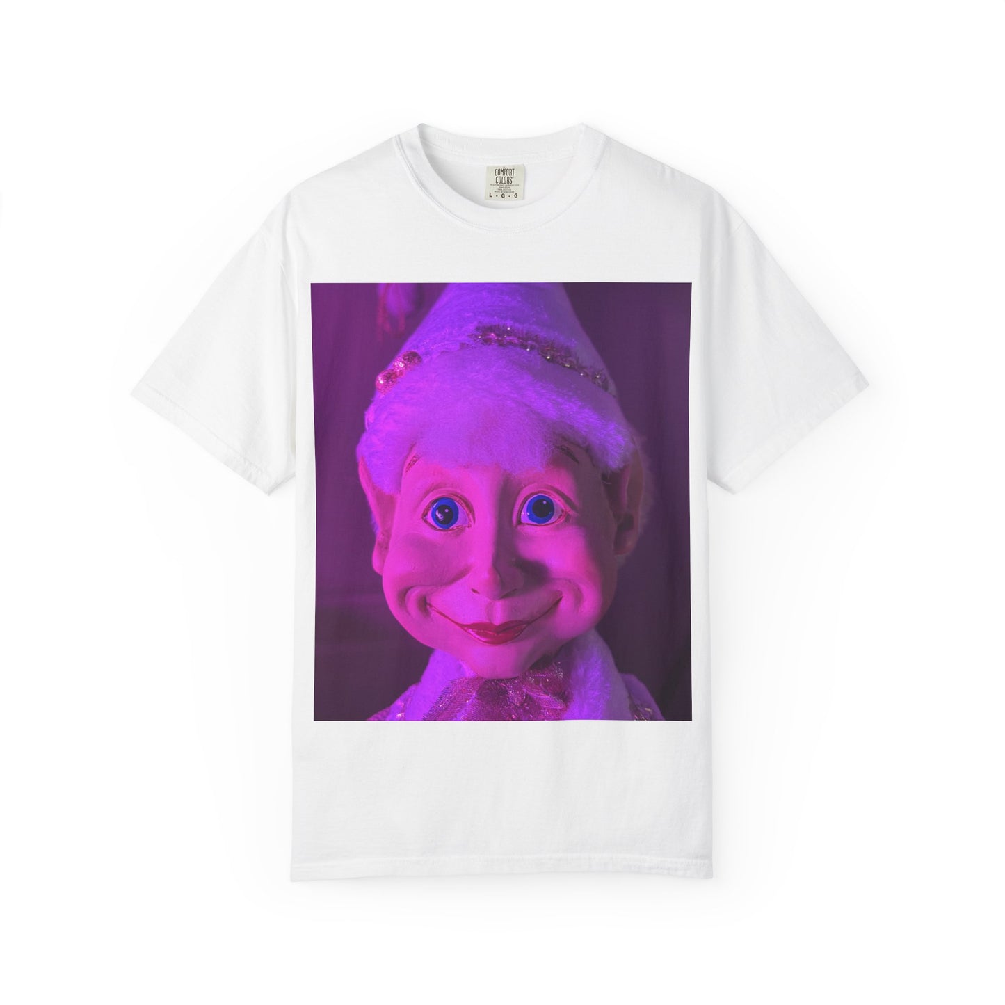 Dobby Unisex Garment-Dyed T-shirt